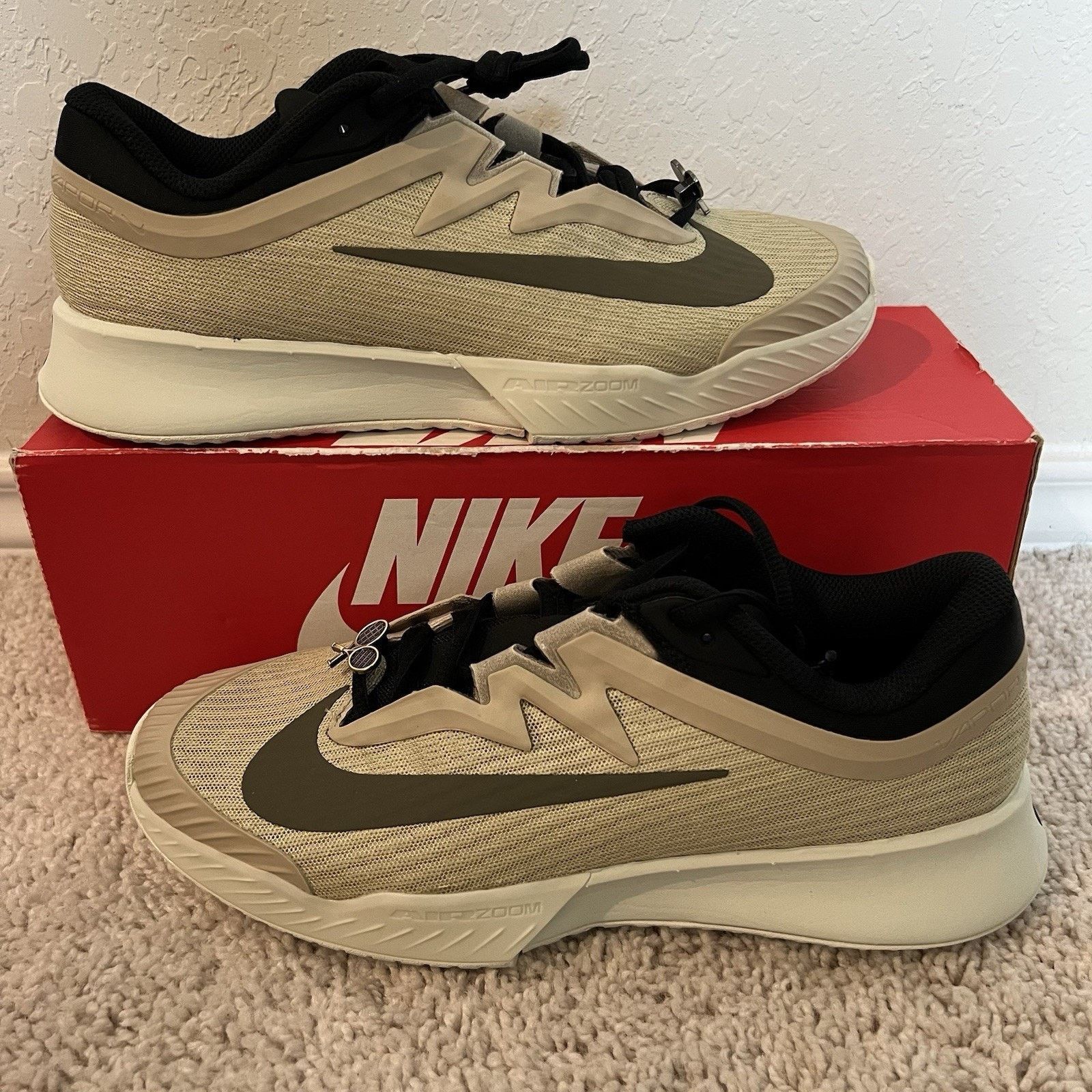 Nike Nike Vapor Pro 3 Heritage Desert Khaki Olive Tennis 7.5 New Size US 7.5 / EU 40-41 - 1 Thumbnail