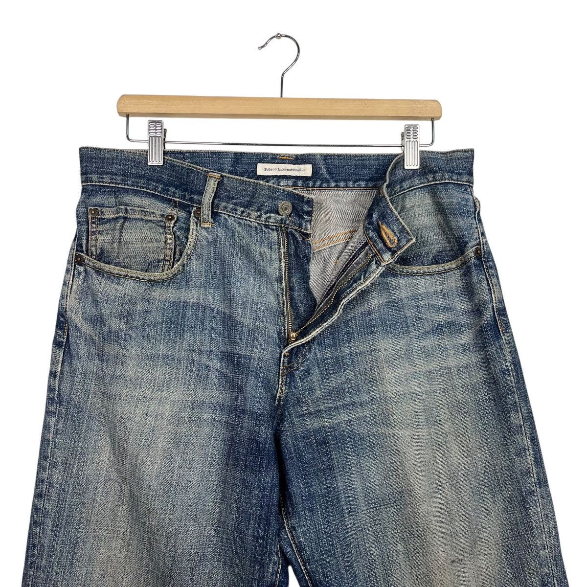 Japanese Brand Vintage Bobson Workwear Denim Jeans Size US 34 / EU 50 - 15 Thumbnail