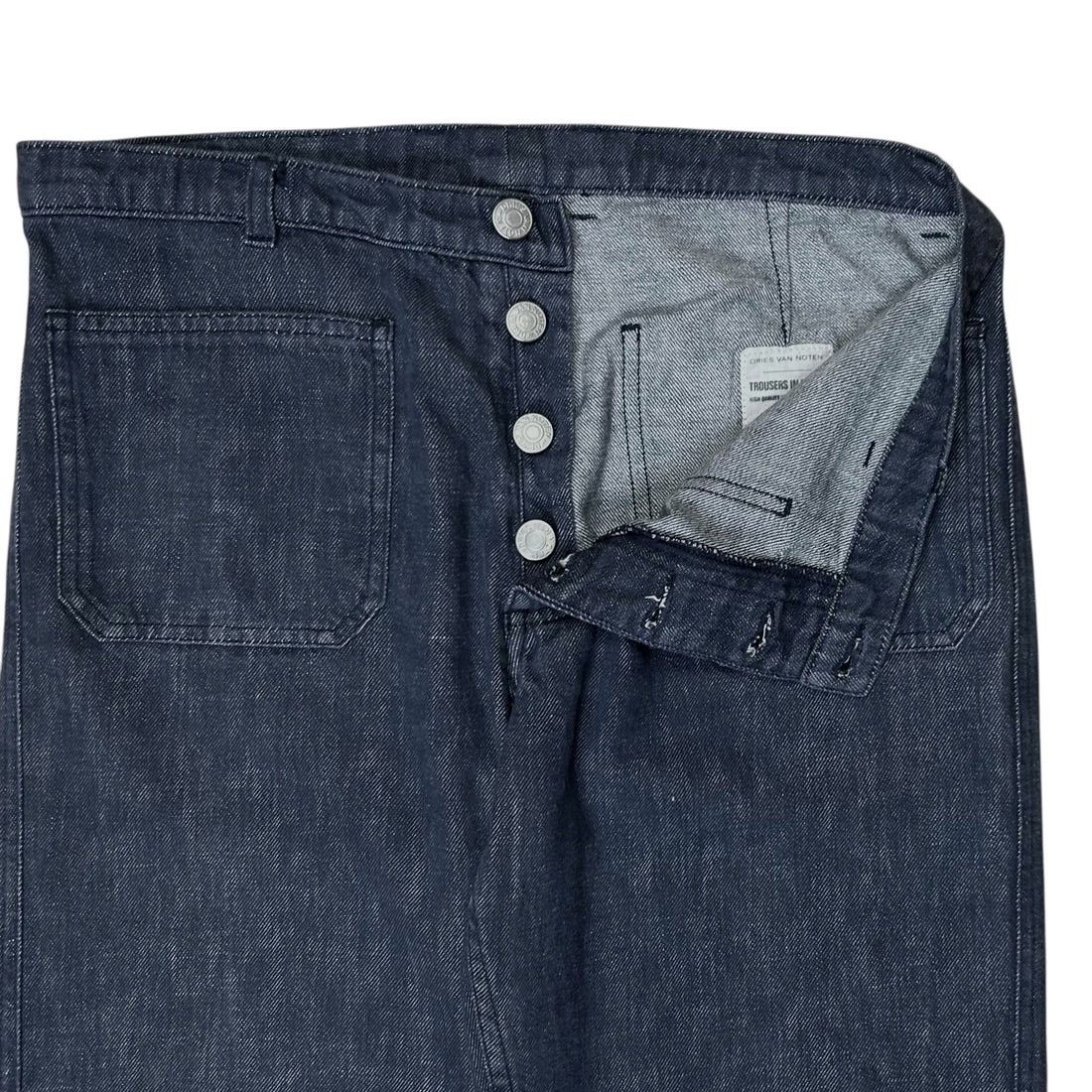 Dries Van Noten Dries Van Noten Flared Front Pocket Jeans - SS07 Size US 30 / EU 46 - 4 Thumbnail