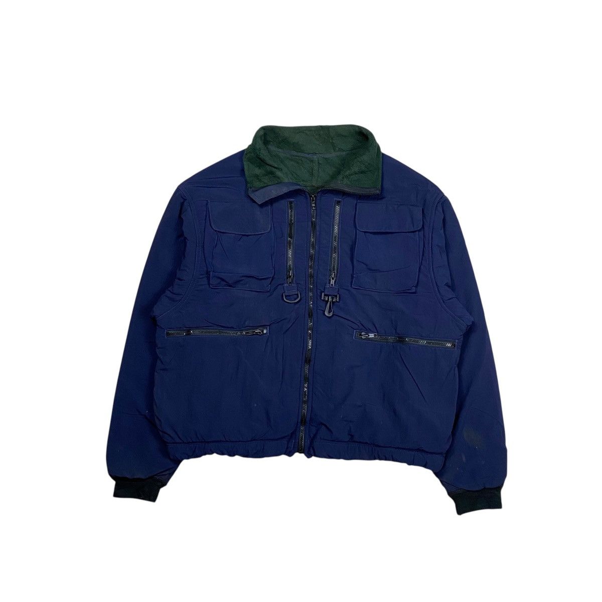 Orvis × Vintage Vintage Orvis Utility Hunting Jacket Size US M / EU 48-50 / 2 - 2 Thumbnail