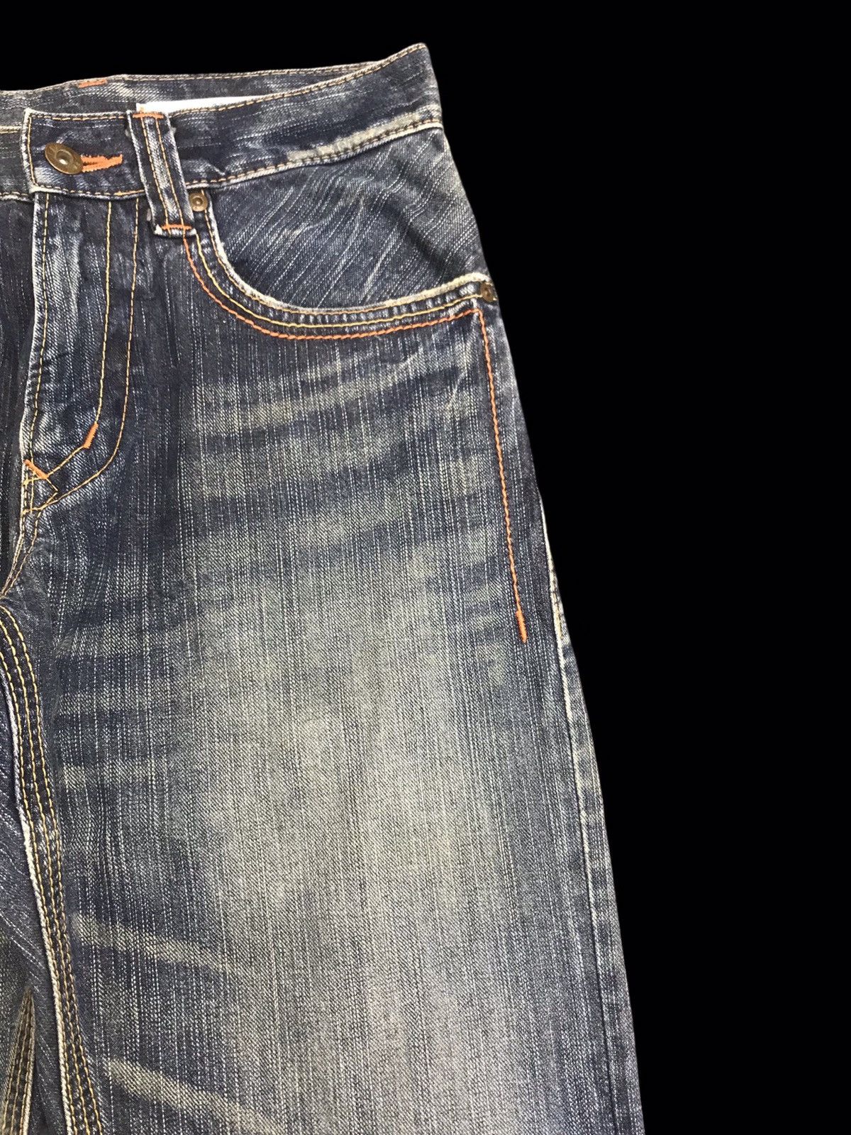 Edwin × Seditionaries 💥FLARE💥EDWIN XVS STURDY DESIGN STONE WASH DENIM F228 Size US 30 / EU 46 - 3 Thumbnail