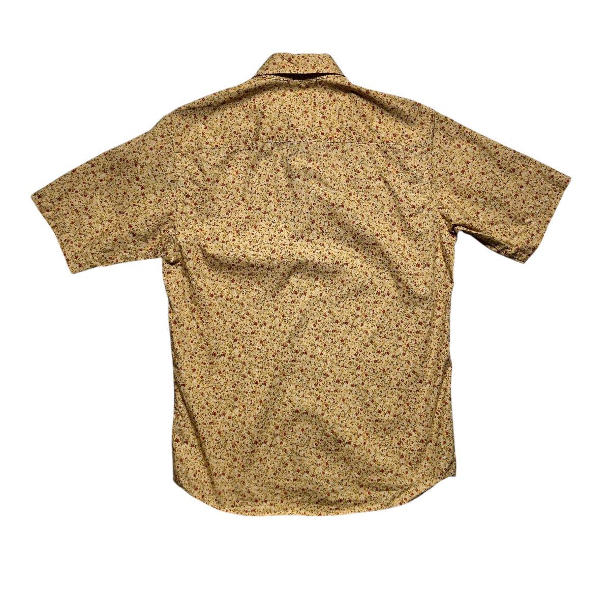 Tornado Mart Tornado Mart Flowers Monogram Button Up Shirt Size M / US 6-8 / IT 42-44 - 2 Thumbnail