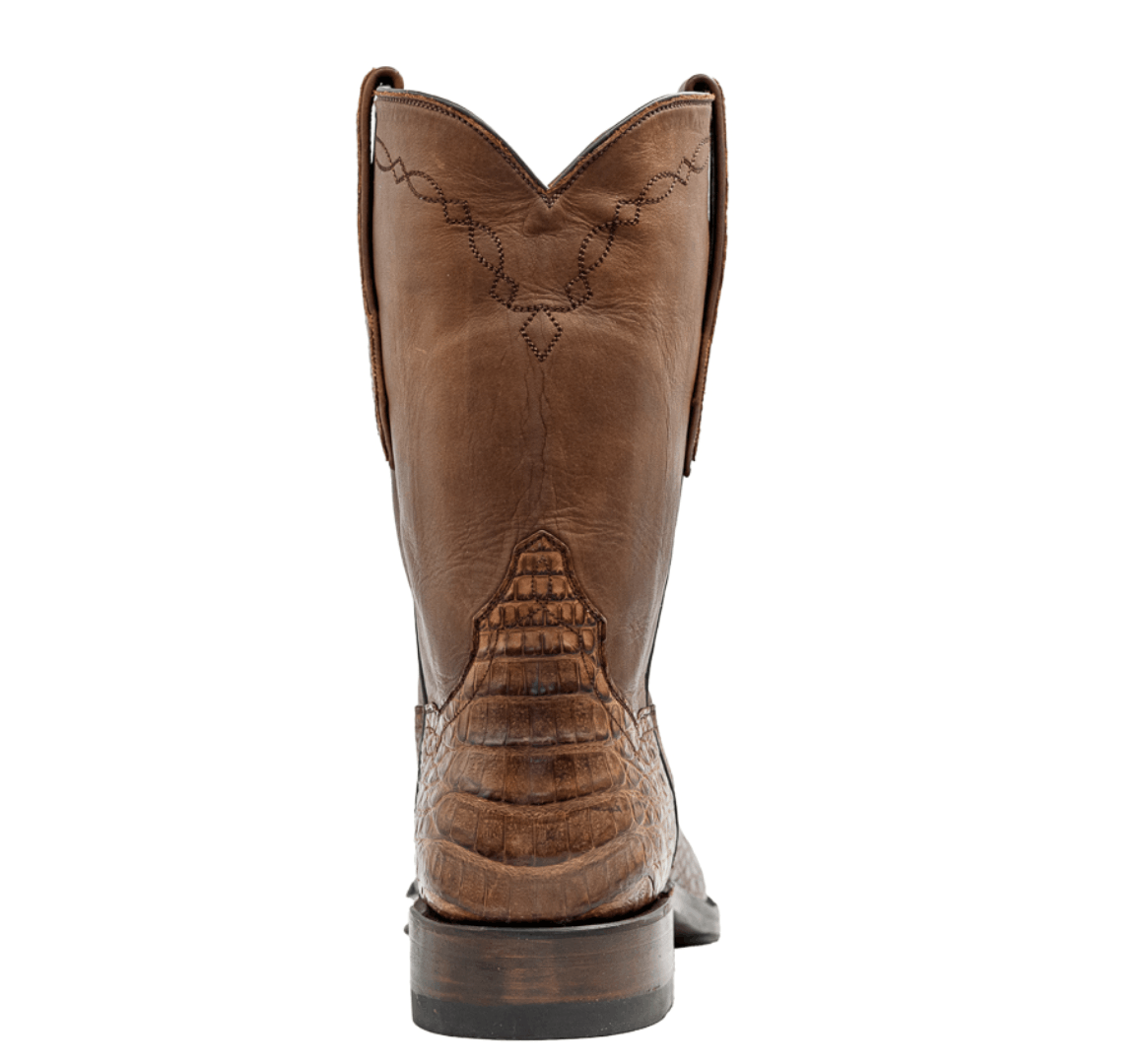 Other Kemo Sabe Grit Cigar Caiman Roper Boot Size US 10 / EU 43 - 6 Thumbnail