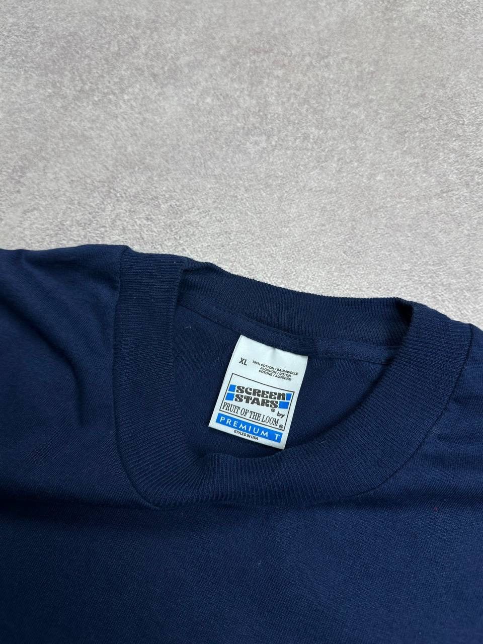 Porsche Design Vintage 90s Porsche Screen Stars Boxy T-shirt XL Size US XL / EU 56 / 4 - 4 Thumbnail