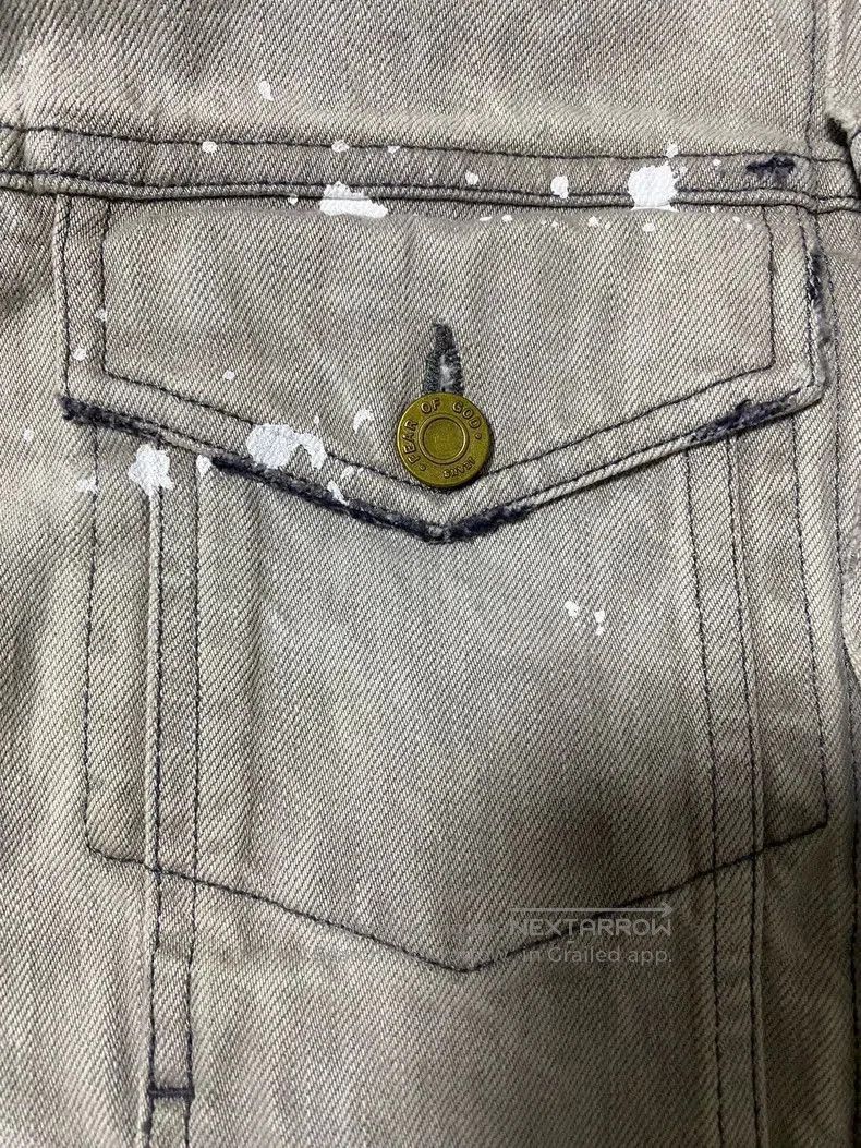Fear of God Fear of God 5th Union Denim Jacket. Size US S / EU 44-46 / 1 - 3 Thumbnail