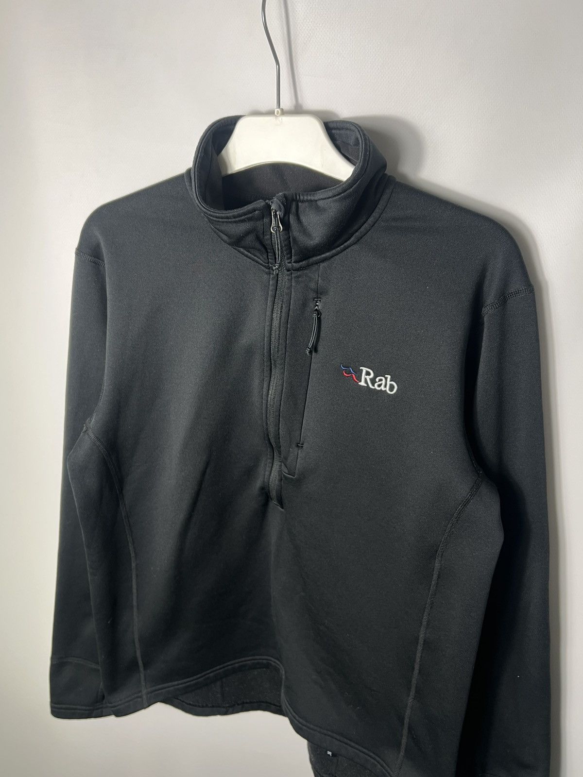 Rab Vintage streetwear outdoor tracking Rab Half Zip Sweatshirt Size US M / EU 48-50 / 2 - 2 Thumbnail