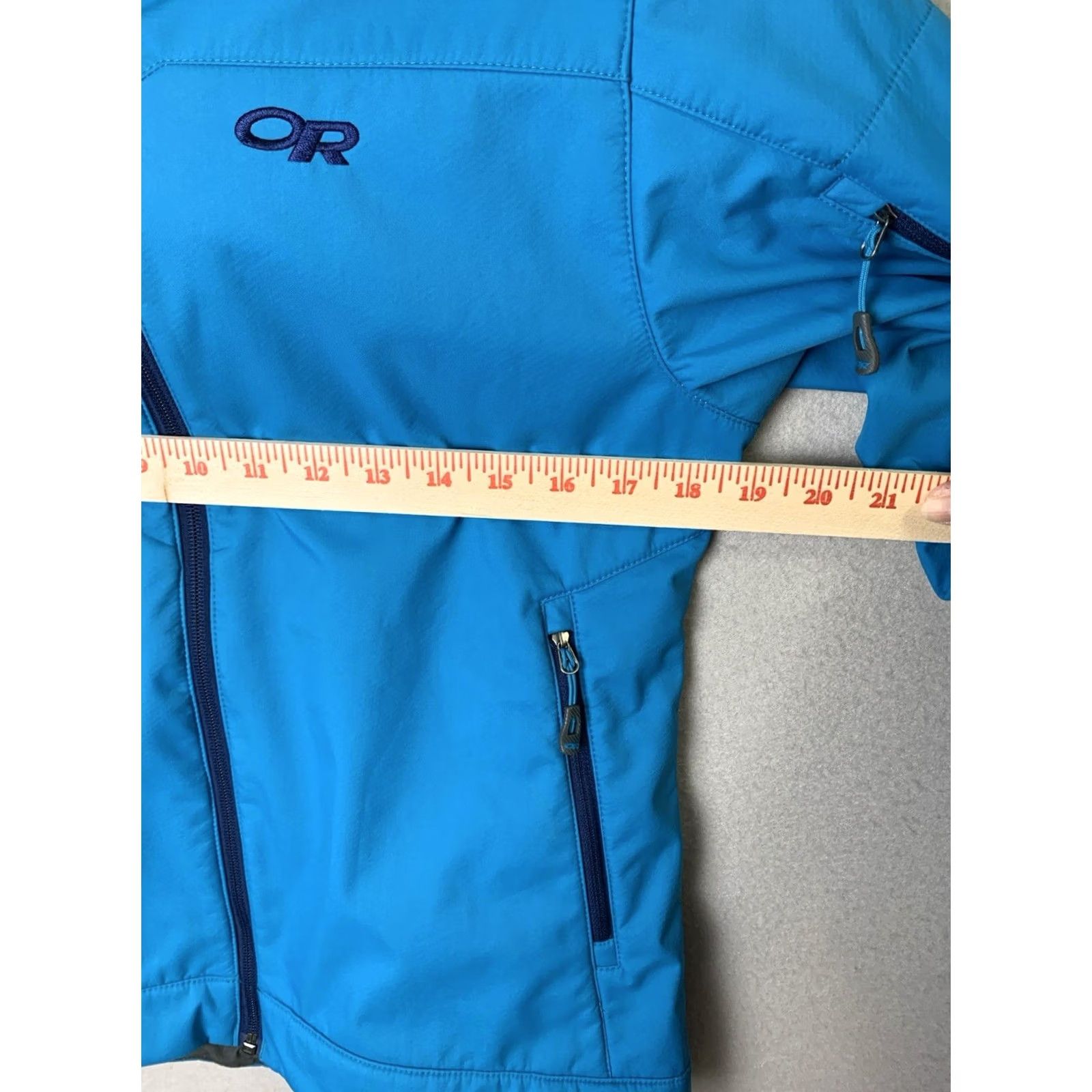 Outdoor Research Outdoor Research Full Zip Jacket Womens Small Transfer Hoody Softshell Lined Blue Size S / US 4 / IT 40 - 7 Thumbnail