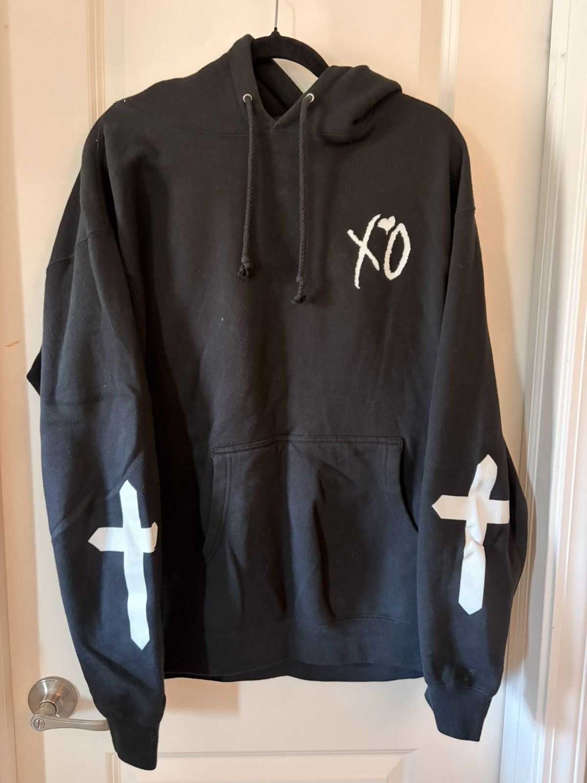 The Weeknd “If it Aint XO Then it Gotta Go" The Weeknd Hoodie Black M Size US L / EU 52-54 / 3 - 1 Thumbnail