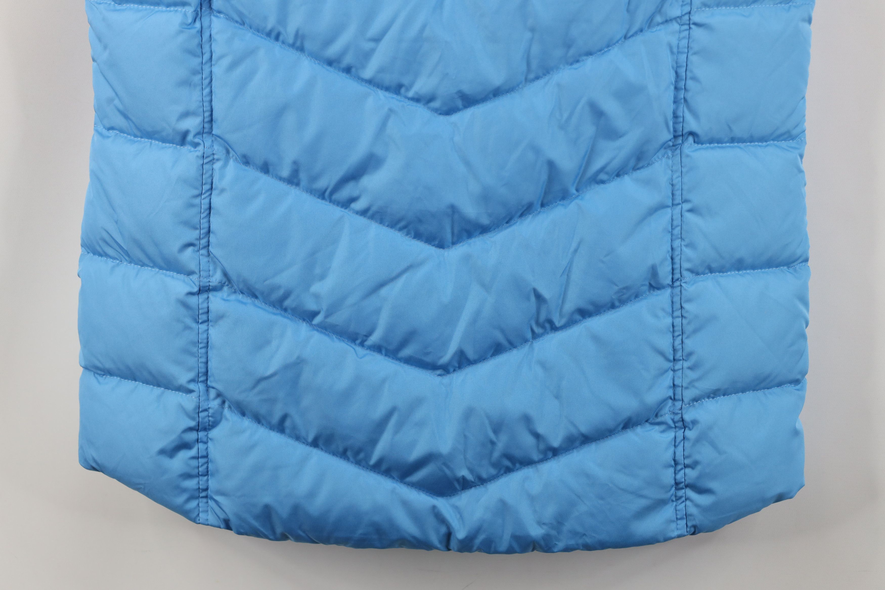 Lands' End New Lands End Hyper Dry 600 Duck Down Puffer Vest Jacket Size XS / US 0-2 / IT 36-38 - 11 Thumbnail