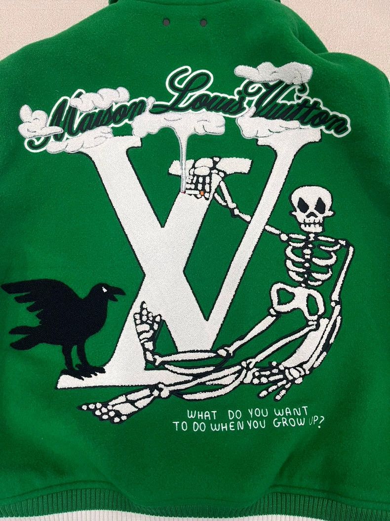 Louis Vuitton Louis Vuitton Wizard of Oz baseball jacket Size US M / EU 48-50 / 2 - 4 Thumbnail