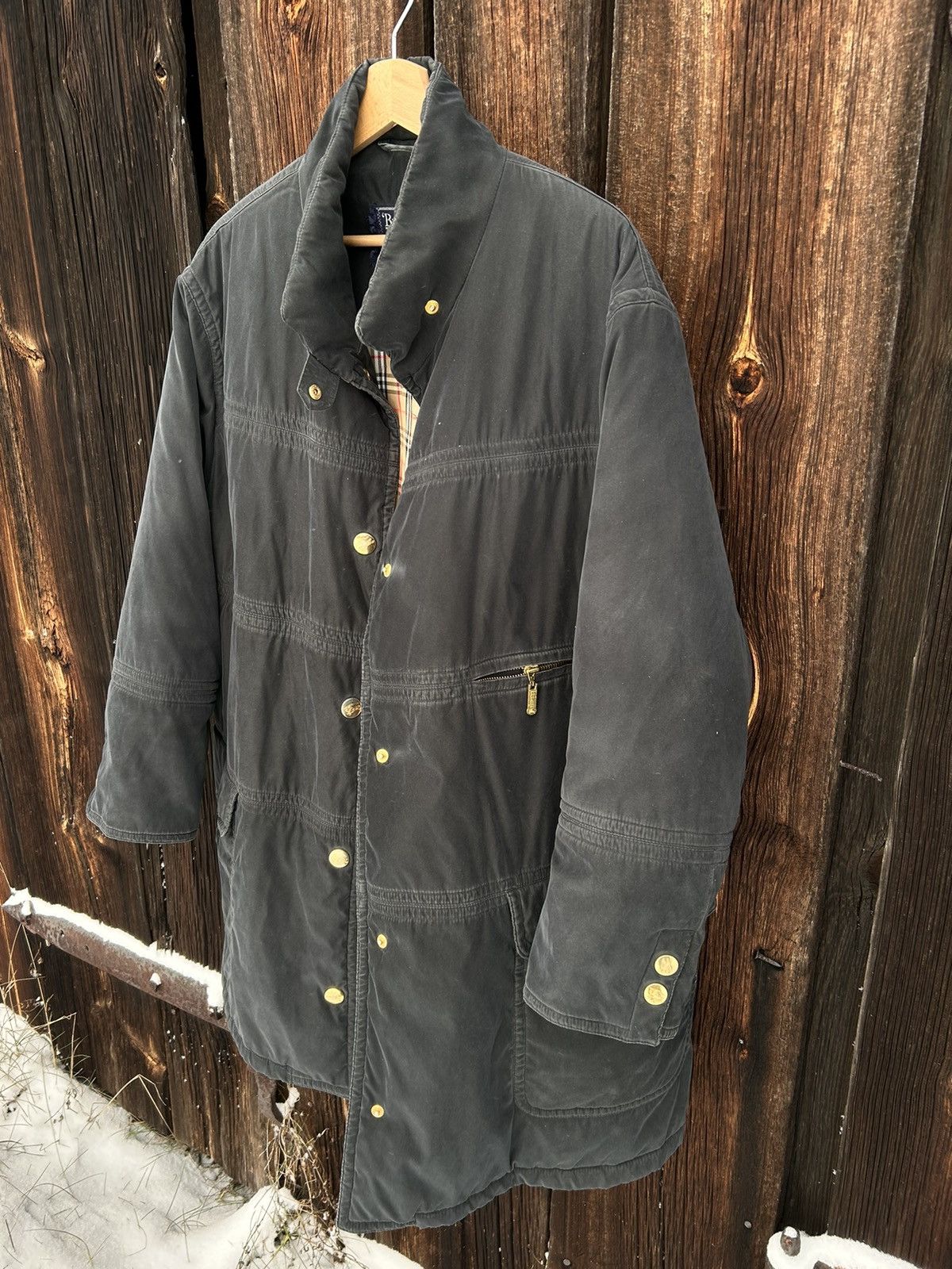 Burberry × Burberry Prorsum Burberrys Vintage Jacket nova check Size US XL / EU 56 / 4 - 3 Thumbnail