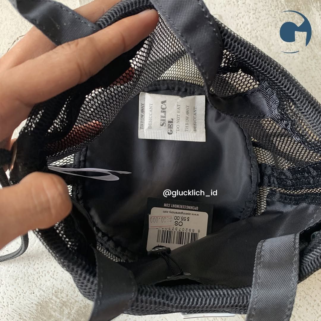 Opening Ceremony Opening Ceremony, Mini Drawstring Shoulder Bag in Black Size ONE SIZE - 3 Thumbnail