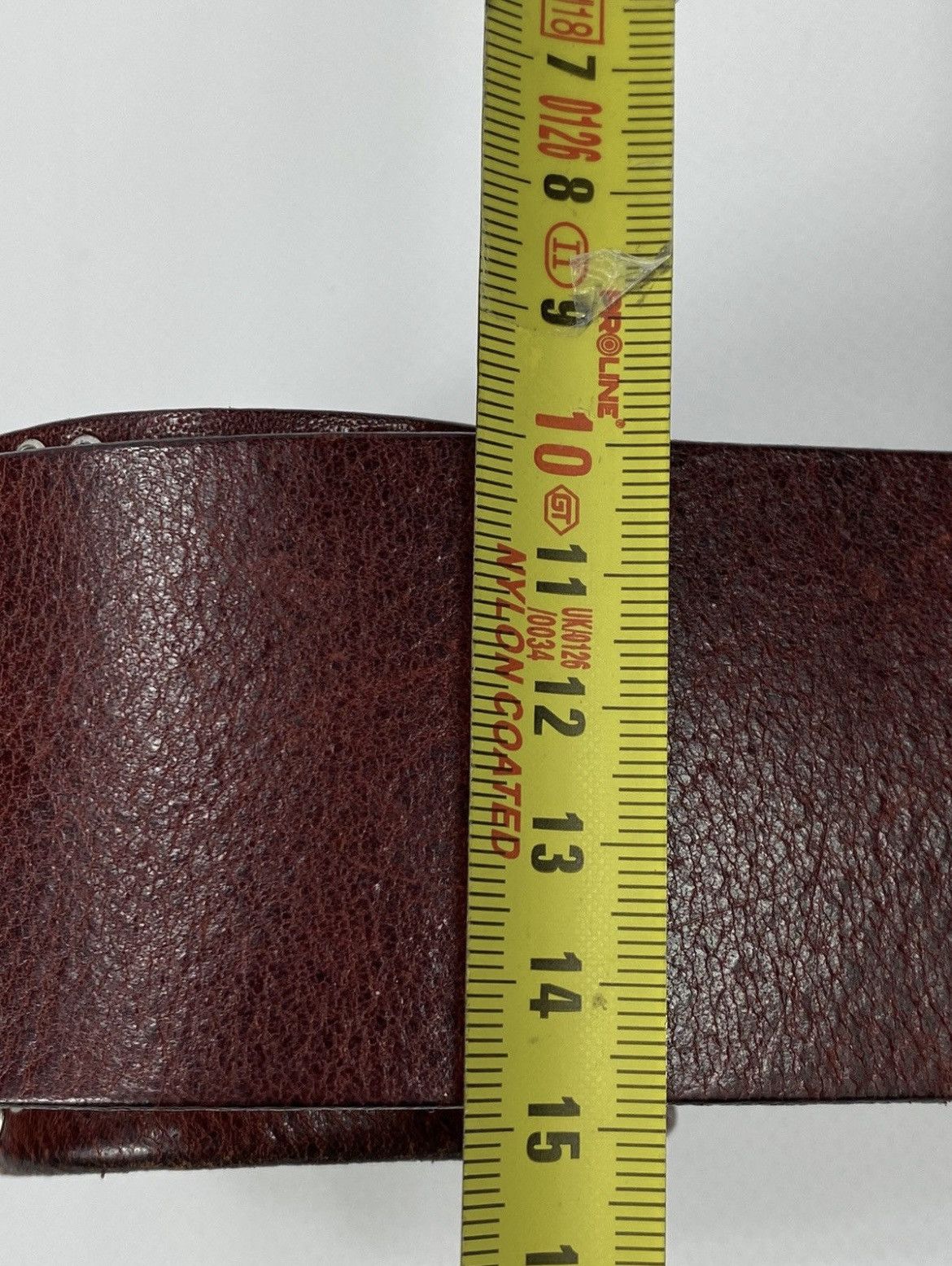 Diesel Studded Diesel Horseshoe Cowboy Western Big Leather Size 34 - 24 Thumbnail