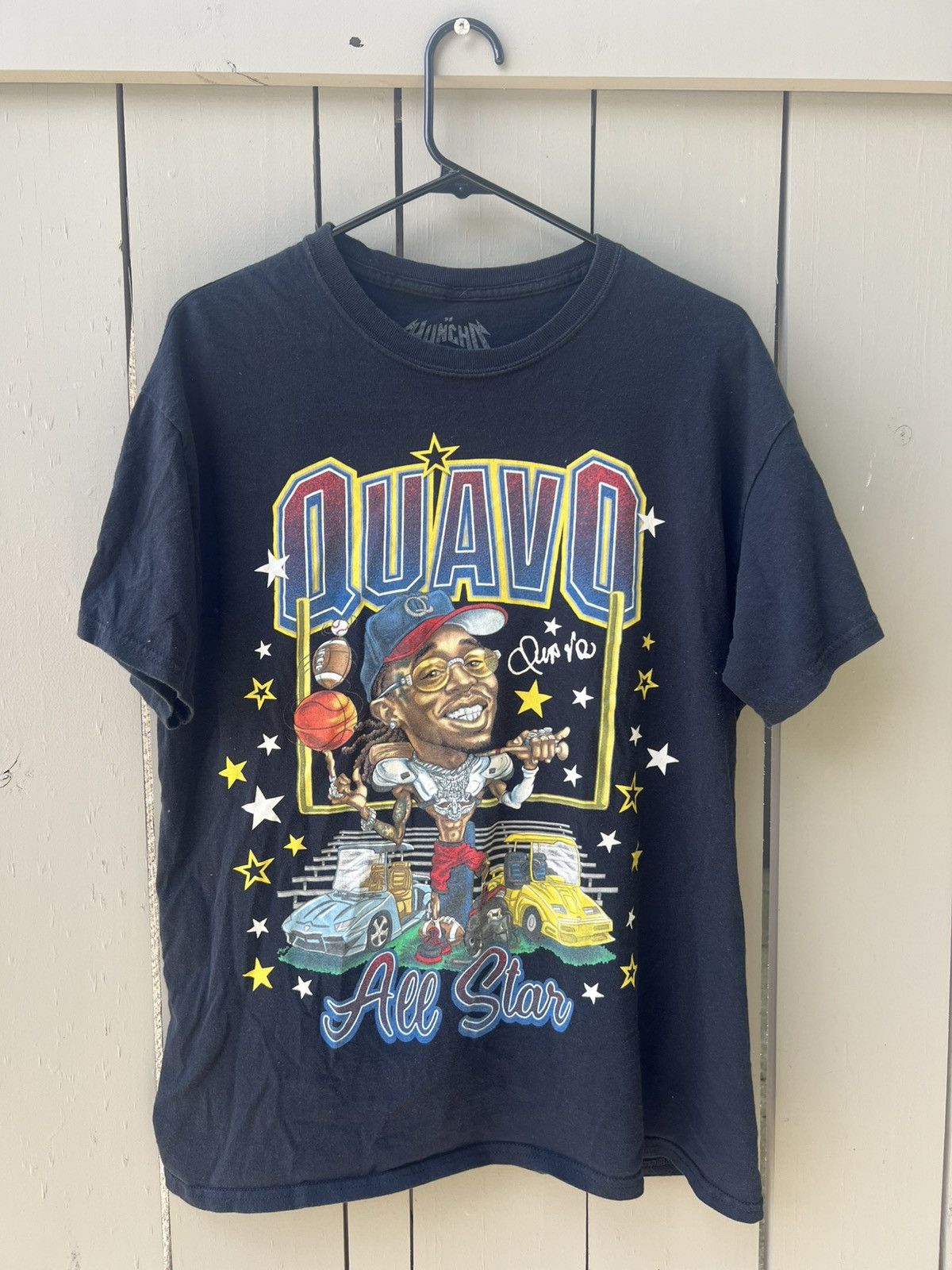 Vintage Rare vintage Quavo graphic tee Size US M / EU 48-50 / 2 - 1 Thumbnail