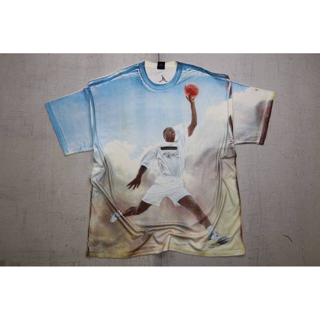 Vintage Vintage Air Jordan 20th Anniversary 1985 NIKE JUMPMAN FLIGHT Size US XXL / EU 58 / 5 - 2 Thumbnail
