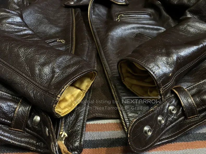 Buco Buco JH-1 leather jacket Size US S / EU 44-46 / 1 - 4 Thumbnail