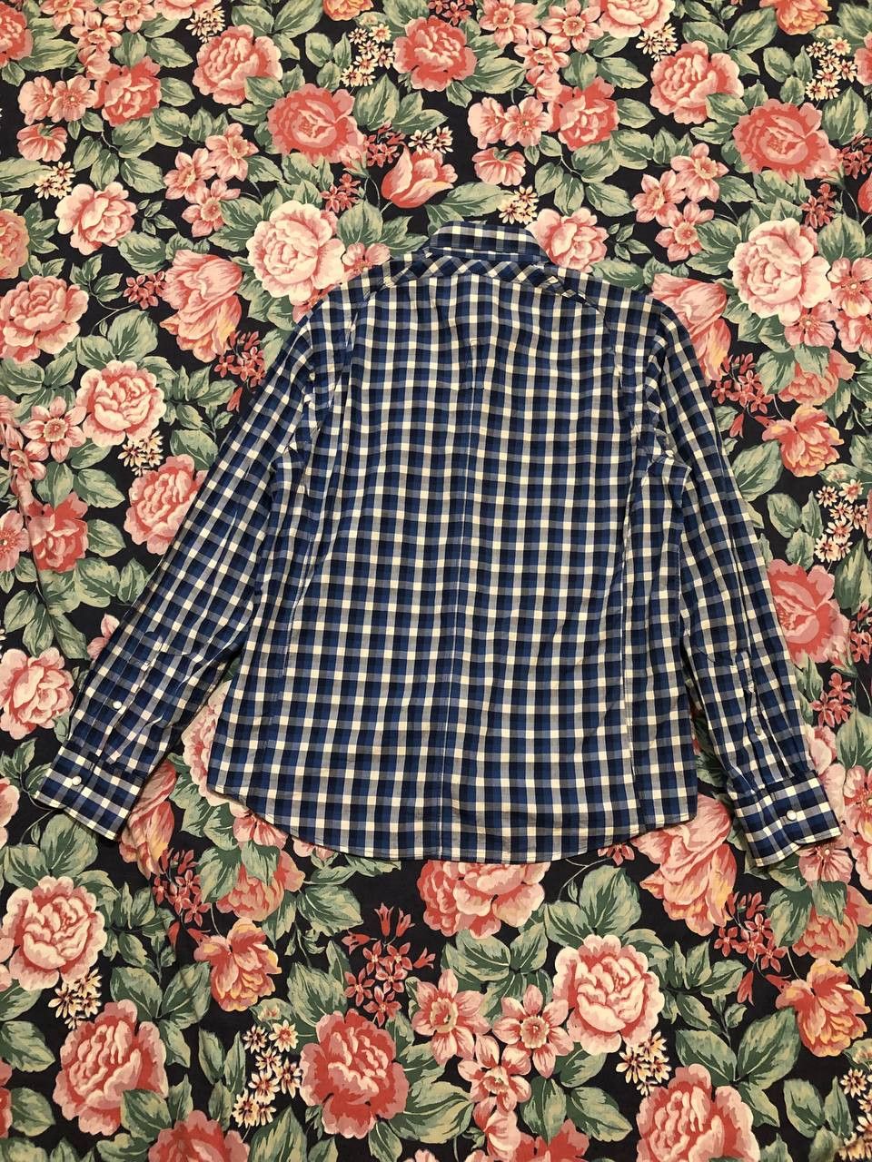 G-Star Vintage print Shirt big logo G-Star Raw Y2K GS size L Size US L / EU 52-54 / 3 - 14 Thumbnail