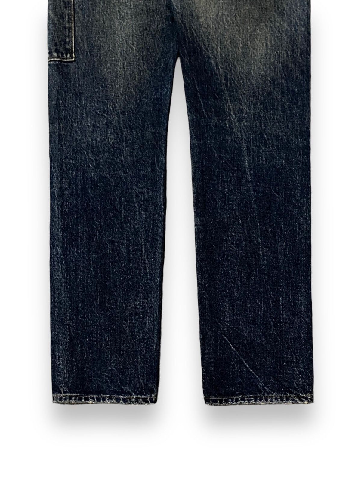 If Six Was Nine × Japanese Brand × Le Grande Bleu (L.G.B.) Rna Slang Inc Japan Selvedge Dirty Mud Washed Wax Pocket Size US 30 / EU 46 - 8 Thumbnail