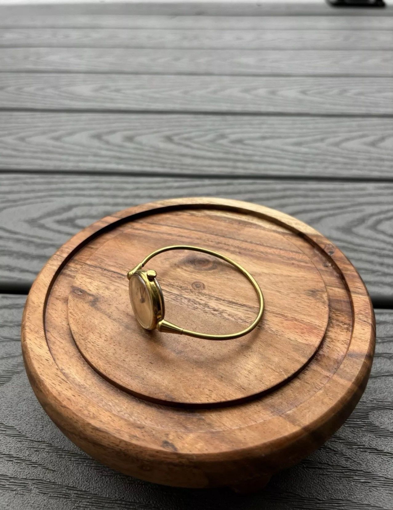 Vintage Vntg 1970s Montine Of Switzerland Gold Plate Size ONE SIZE - 4 Thumbnail