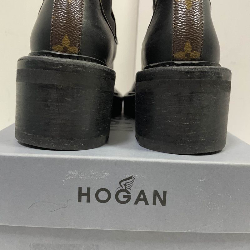 Louis Vuitton Louis Vuitton Black Chelsea Boots - Size US 8.5 / EU 41-42 - 2 Thumbnail