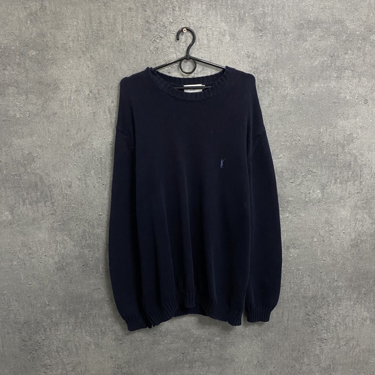 Yves Saint Laurent Vintage YSL Sweater Knit Yves Saint Laurent Sweatshirt Size US XL / EU 56 / 4 - 1 Thumbnail