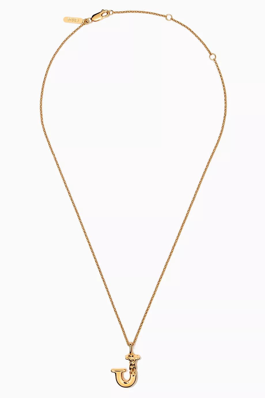 Chloe o1loc1c0425 Size: OS / Alphabet Necklace in Gold Size ONE SIZE - 3 Thumbnail