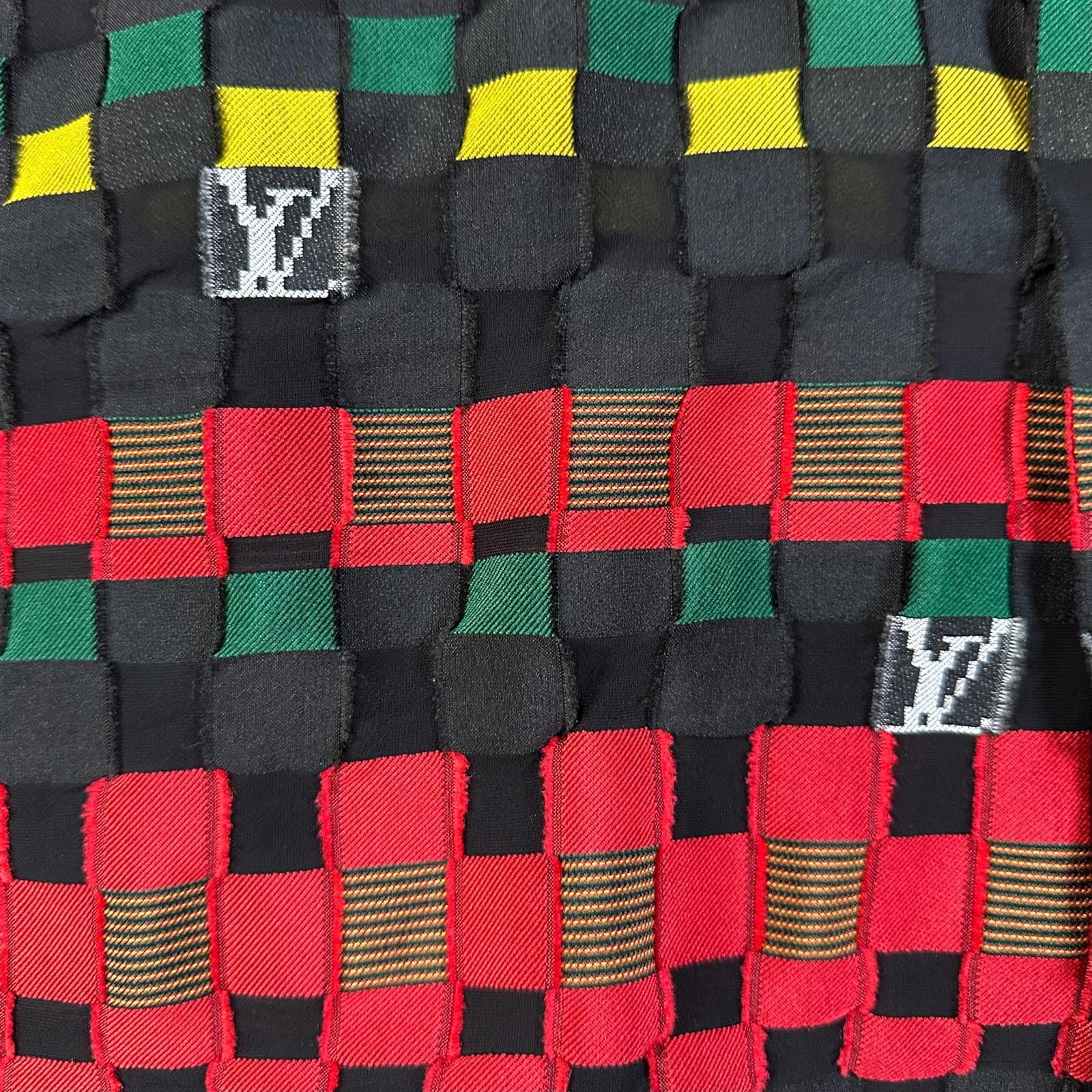 Louis Vuitton Louis Vuitton SS22 "Amen Break" Knit Shirt Size US XXL / EU 58 / 5 - 3 Thumbnail