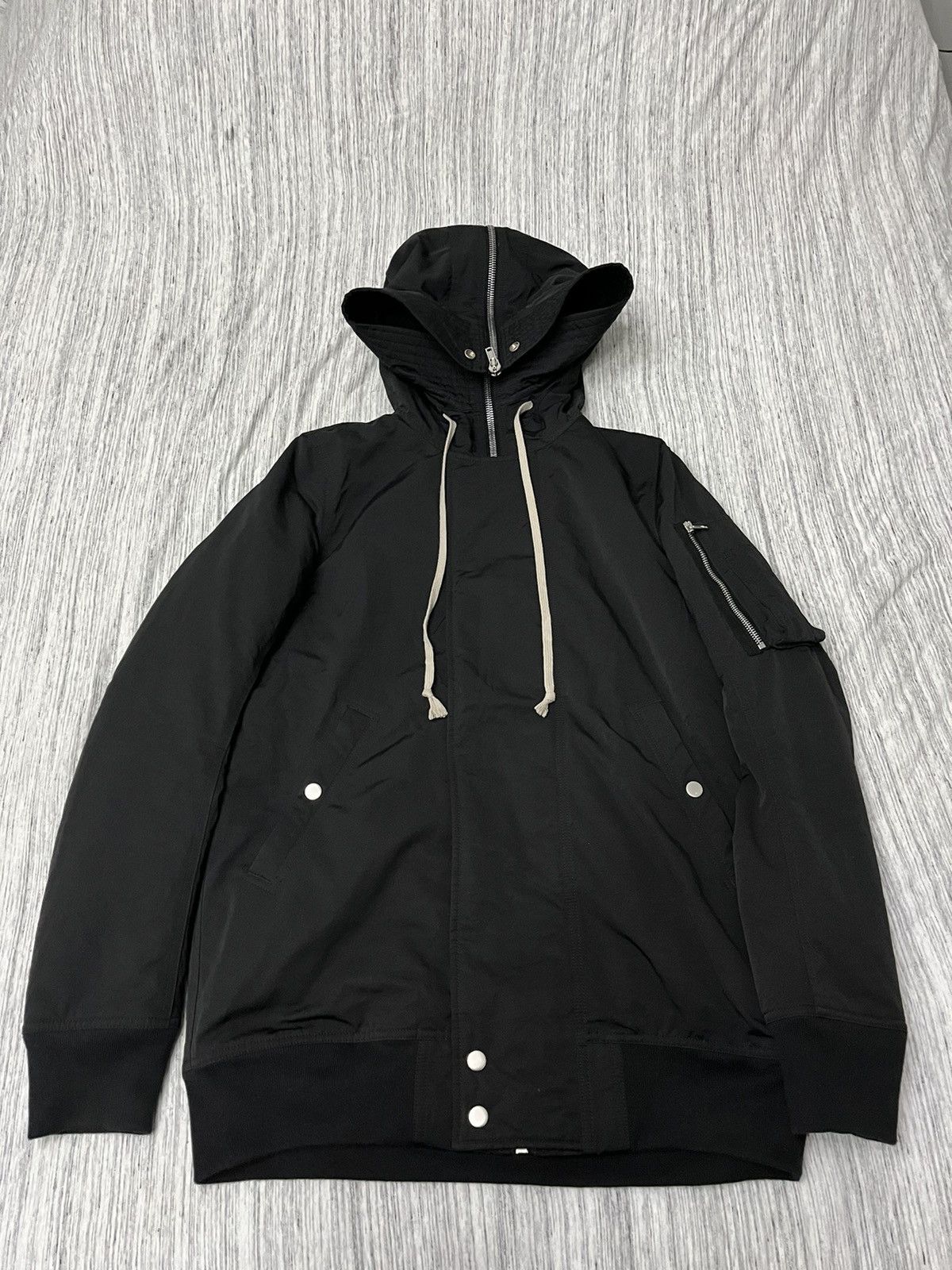 ♦️Rick Owens DRKSHDW♦HOODED BOMBER パーカー RICK OWENS DRKSHDW - BLACK HOODED BOMBER – LE LABO STORE