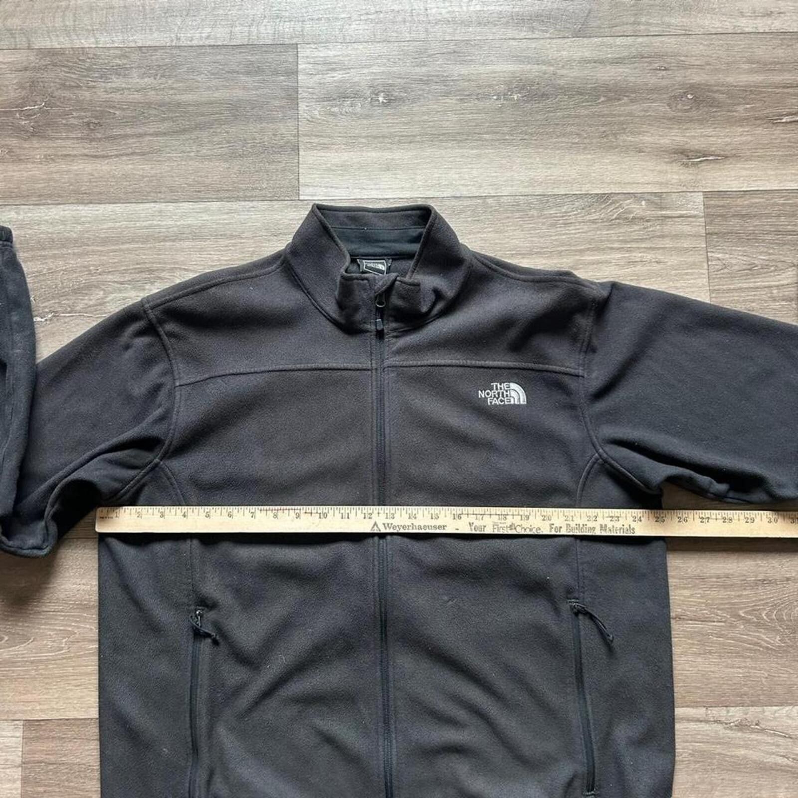 The North Face The North Face Men's Black and Grey Jacket Size US XL / EU 56 / 4 - 5 Thumbnail