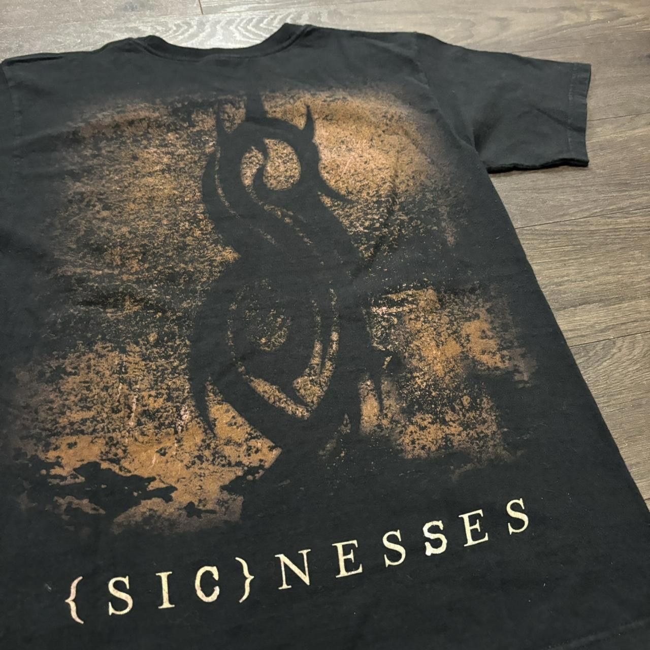 Hanes slipknot (sic)nesses t shirt 2010 S Size US S / EU 44-46 / 1 - 4 Thumbnail