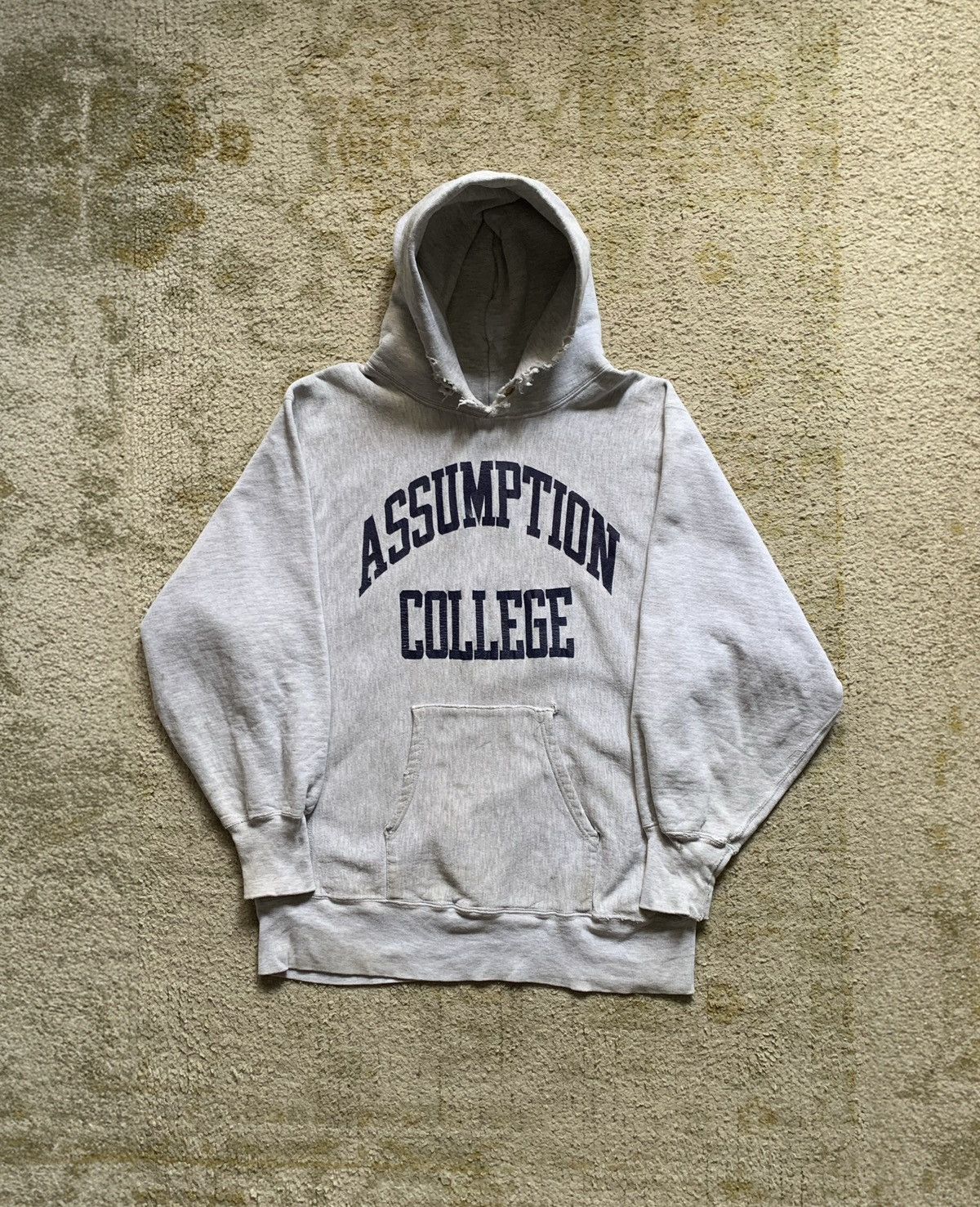 Vintage 90's Champion Reverse Weave College Hoodie