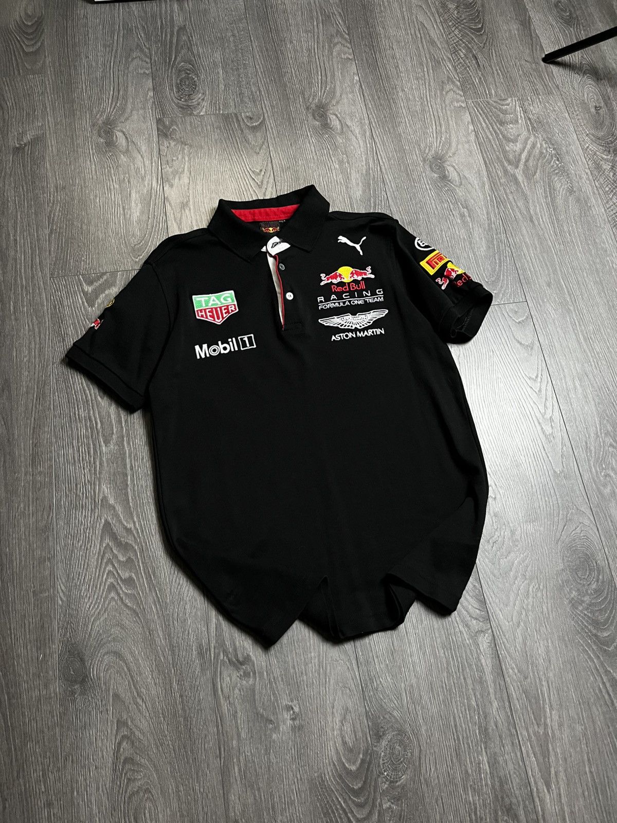 Red Bull Racing F1 Team Aston Martin Polo Tee Motorsport