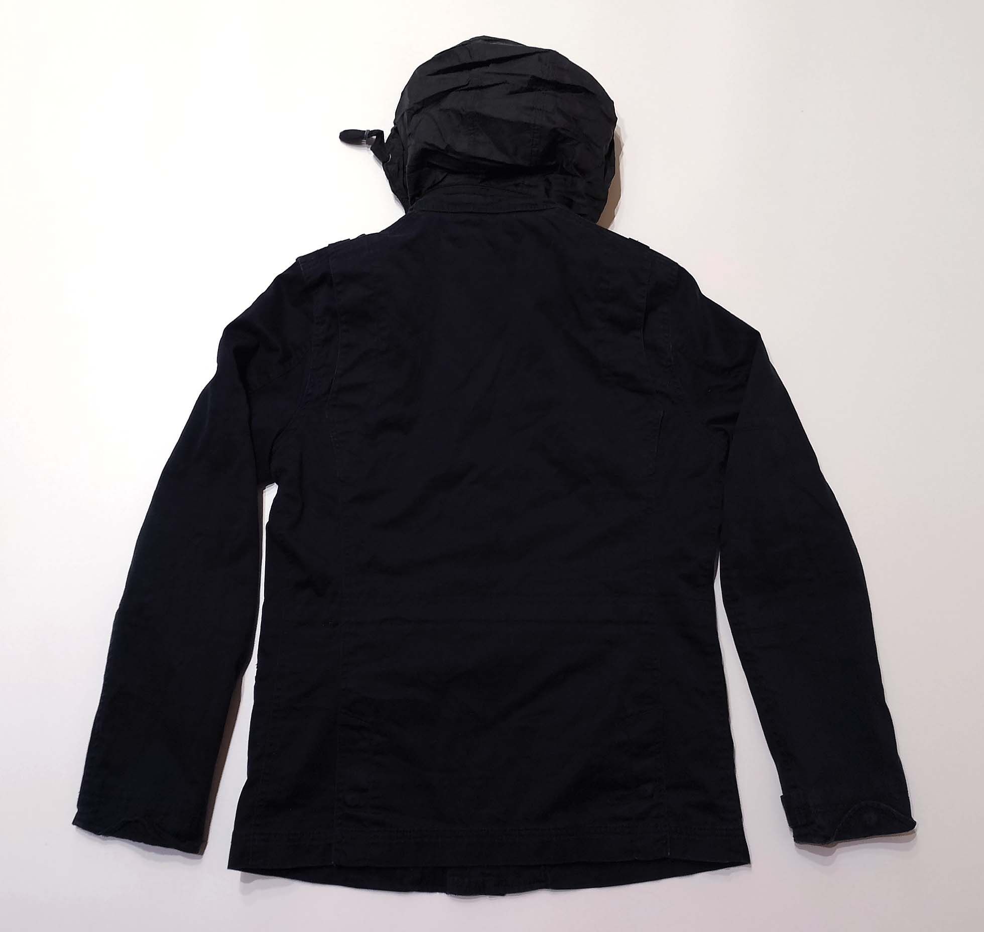 Diesel Diesel Long Utility Denim Jacket – Dark Blue, Size L, Hooded Size US L / EU 52-54 / 3 - 7 Thumbnail