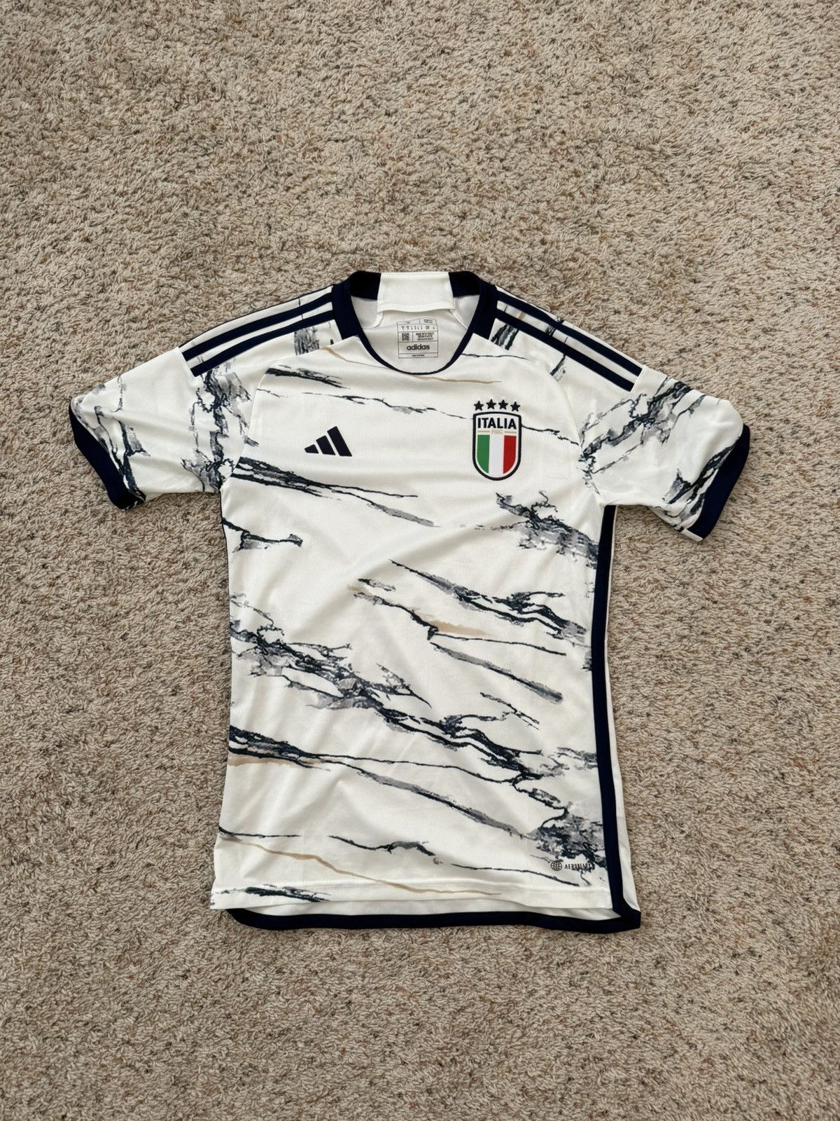 Adidas Italy jersey Size US S / EU 44-46 / 1 - 1 Thumbnail