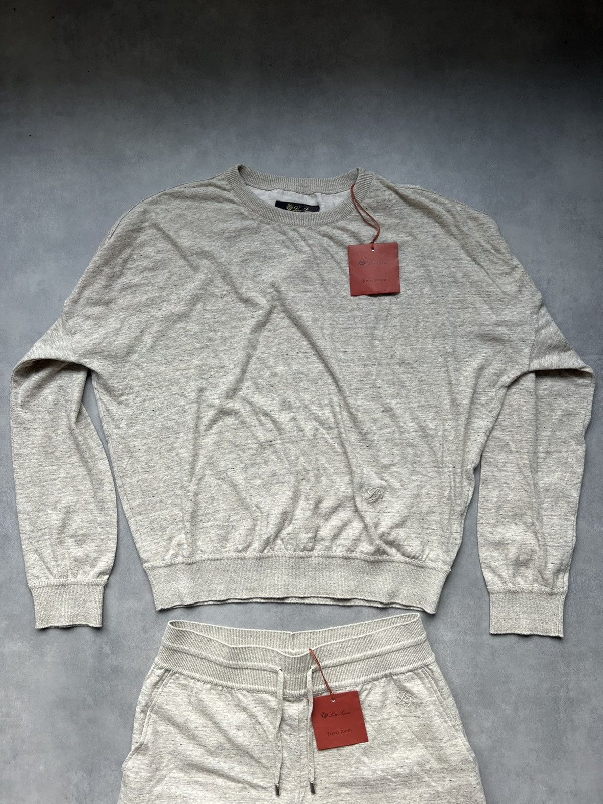 Loro Piana Loro Piana Jersey Joshii Lounge Set Size M / US 6-8 / IT 42-44 - 3 Thumbnail