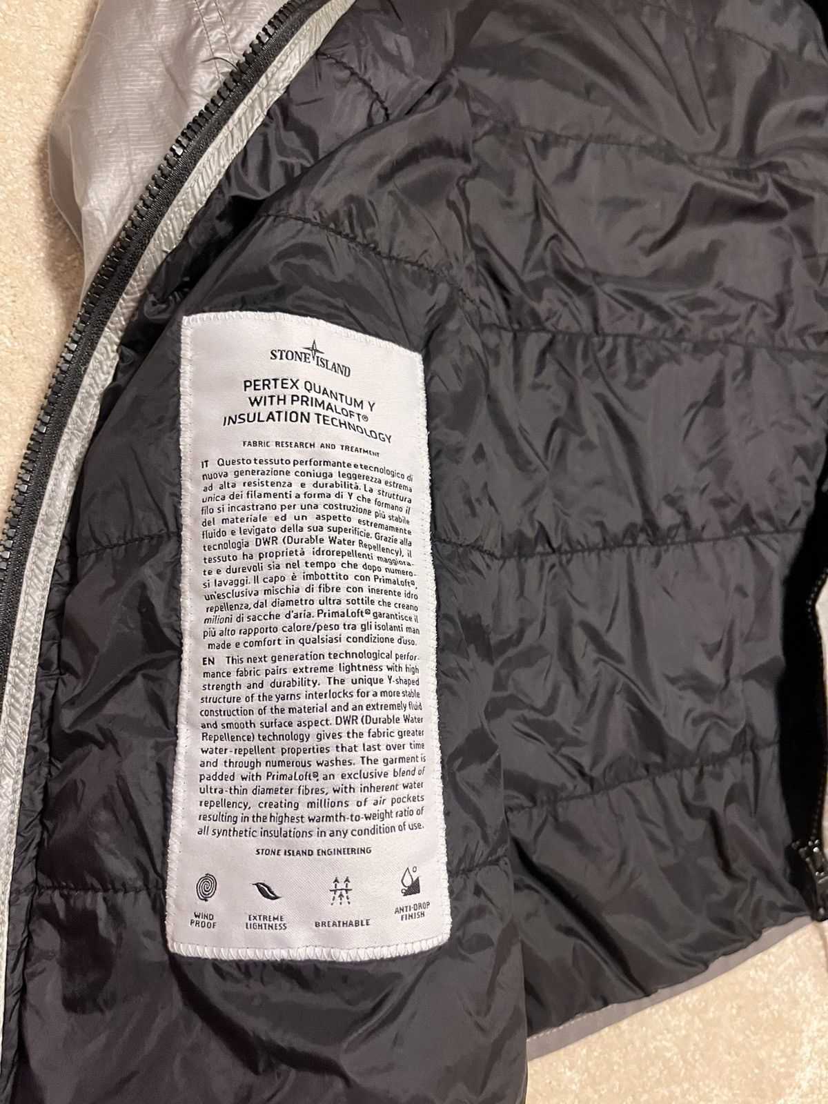 Stone Island Stone Island Pertex Quantum Y Size US M / EU 48-50 / 2 - 3 Thumbnail