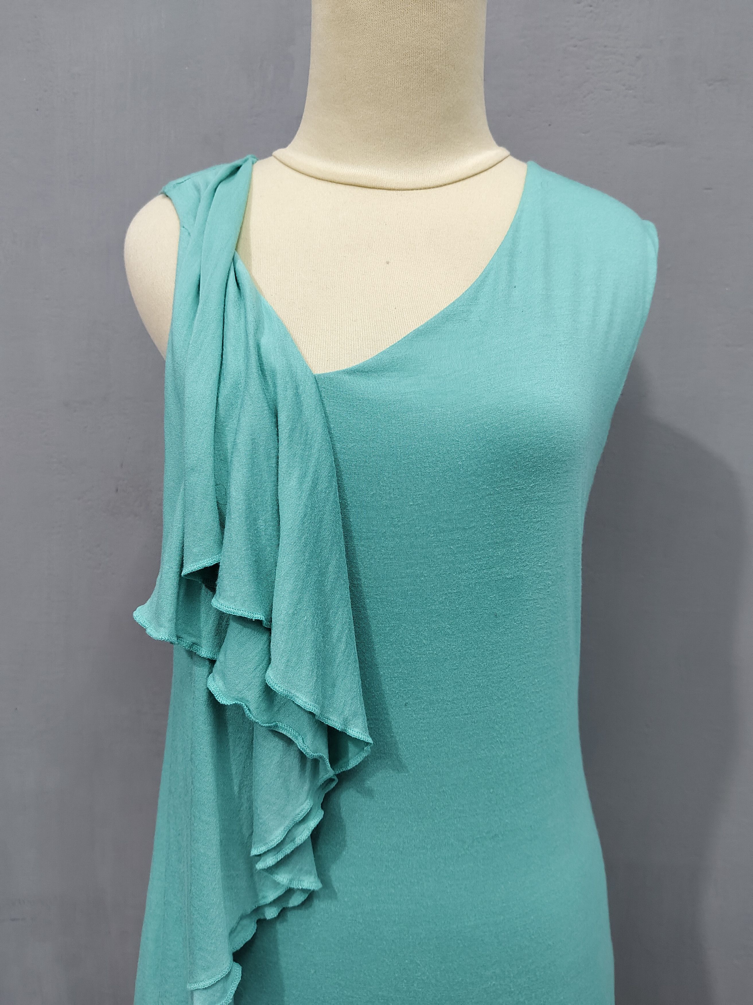 Ralph Lauren Ralph Lauren Sport- Viscose Ruffel Tank Tops Size M / US 6-8 / IT 42-44 - 2 Thumbnail
