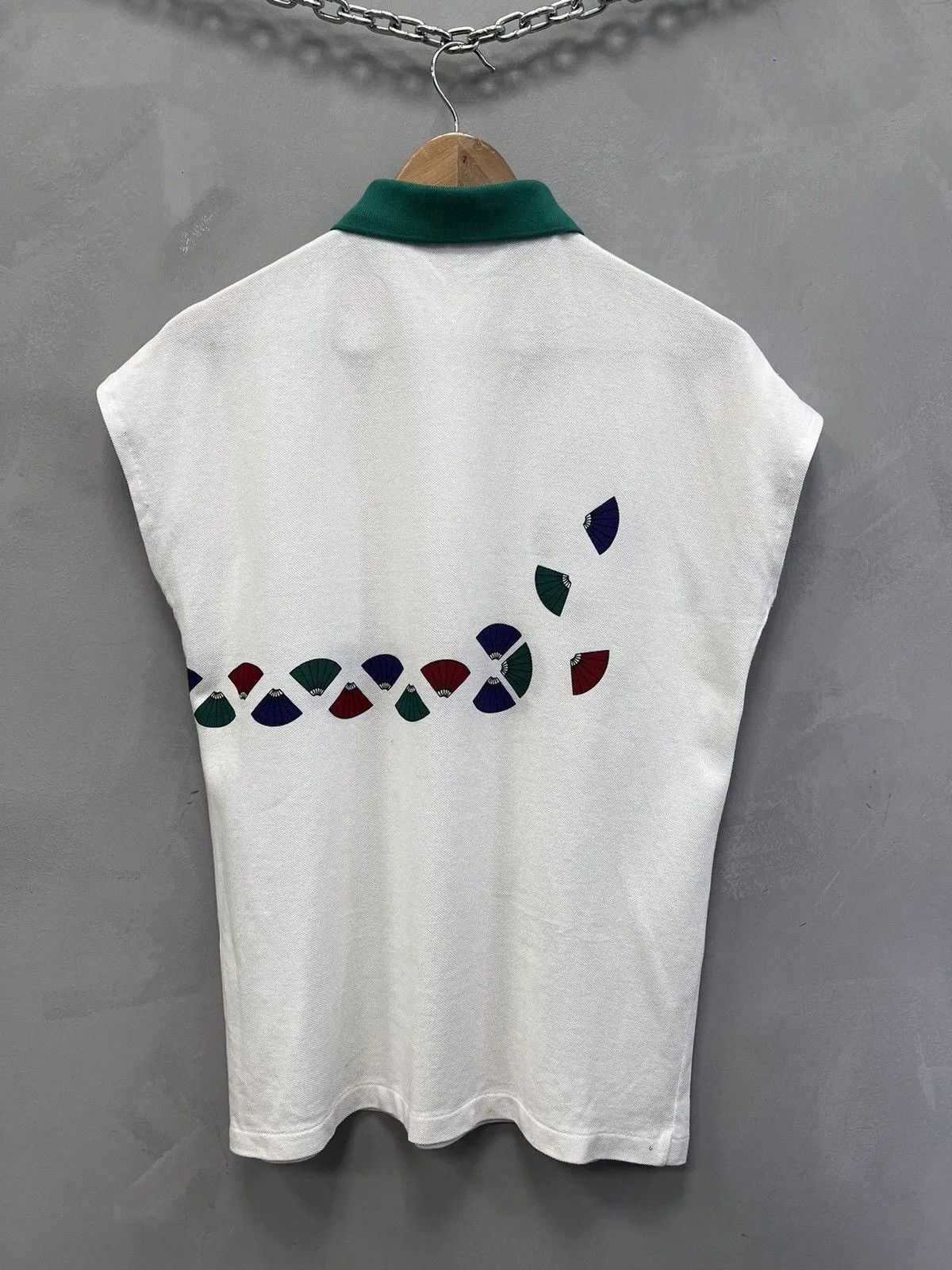 Lacoste Lacoste chemise old money t shirt tank top woman Size M / US 6-8 / IT 42-44 - 8 Thumbnail