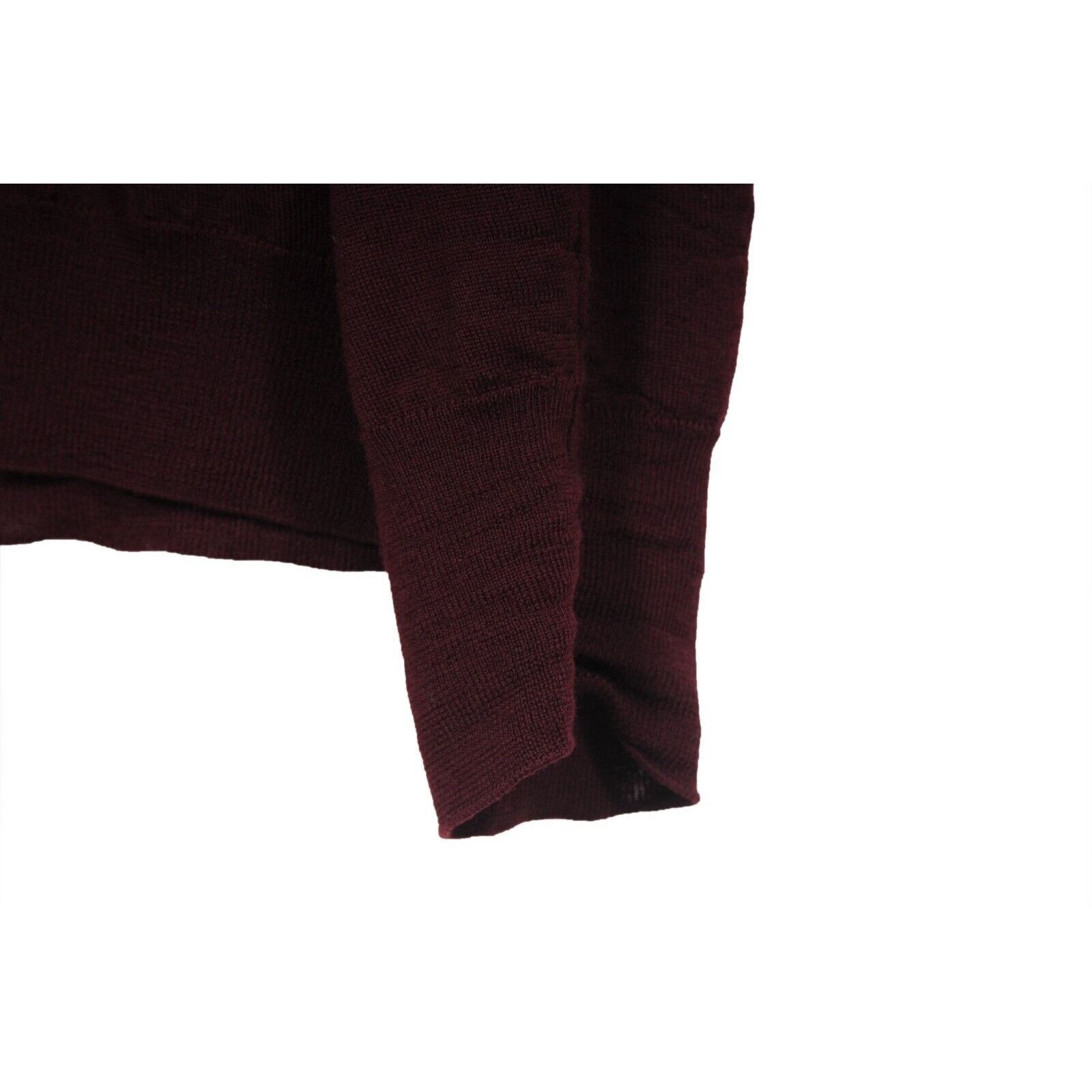 Bottega Veneta Long Sleeve Polo Sweater Red Size US L / EU 52-54 / 3 - 5 Thumbnail