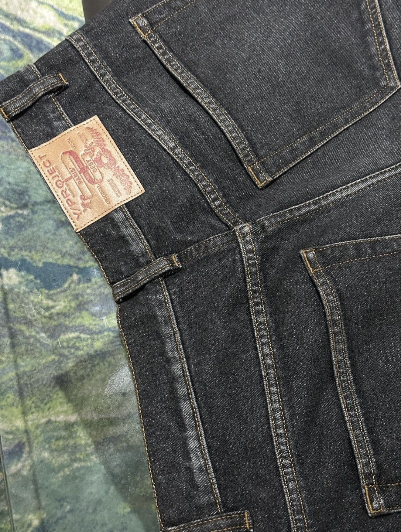 Y/Project Black Crystal Jeans Size US 32 / EU 48 - 6 Thumbnail