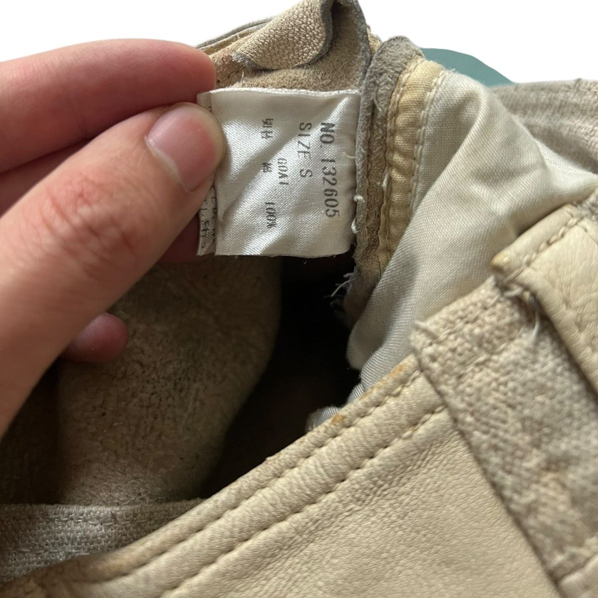 Yasuyuki Ishii Yasuyuki ishii leather cargo pants Size US 30 / EU 46 - 9 Thumbnail