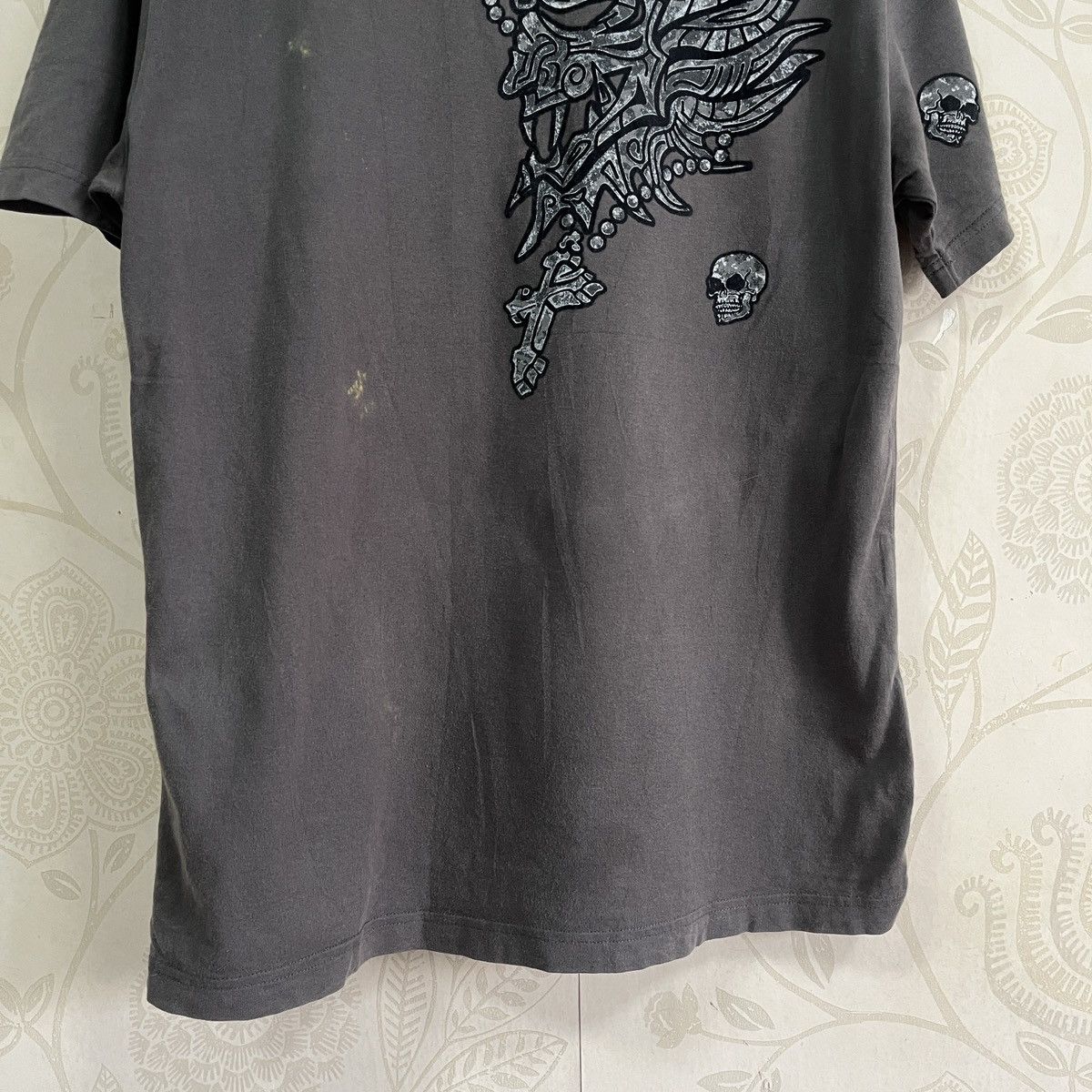 Japanese Brand Oniarai Jeans Skulls Matsuda Blue Ways Japan TShirt Size US M / EU 48-50 / 2 - 9 Thumbnail
