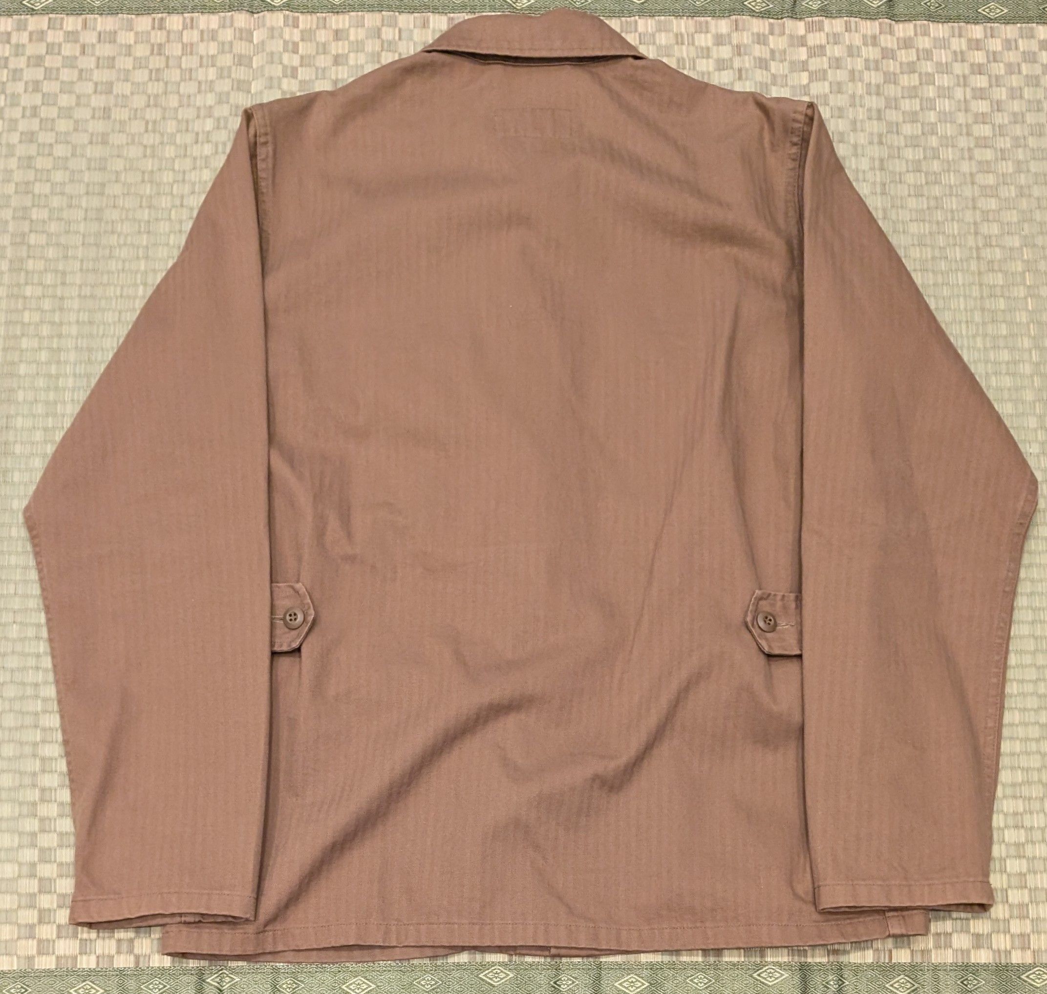 Corridor Corridor NYC x Division Road Herringbone Twill M41 Jacket Size US M / EU 48-50 / 2 - 2 Thumbnail