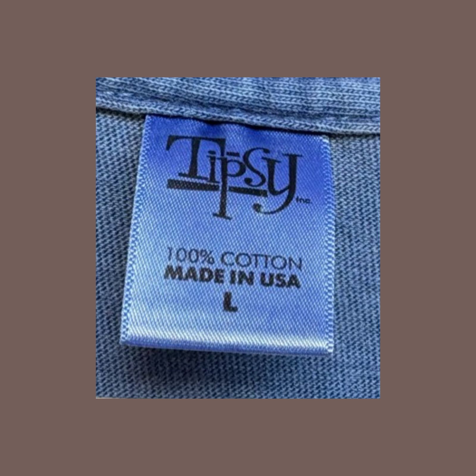 Vintage VTG Tee | U.S. Capitol Tipsy USA Made | 90s Americana Size US L / EU 52-54 / 3 - 4 Thumbnail