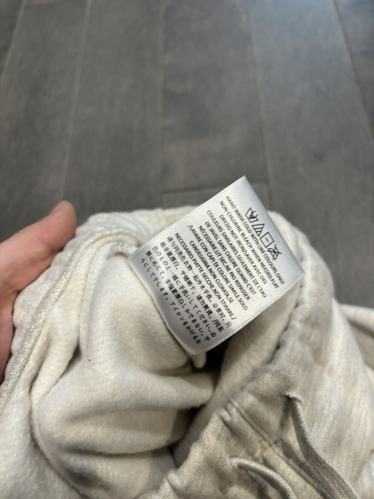 Essentials × Fear of God Fear of god essentials light oatmeal sweatpants large Size US 34 / EU 50 - 5 Thumbnail