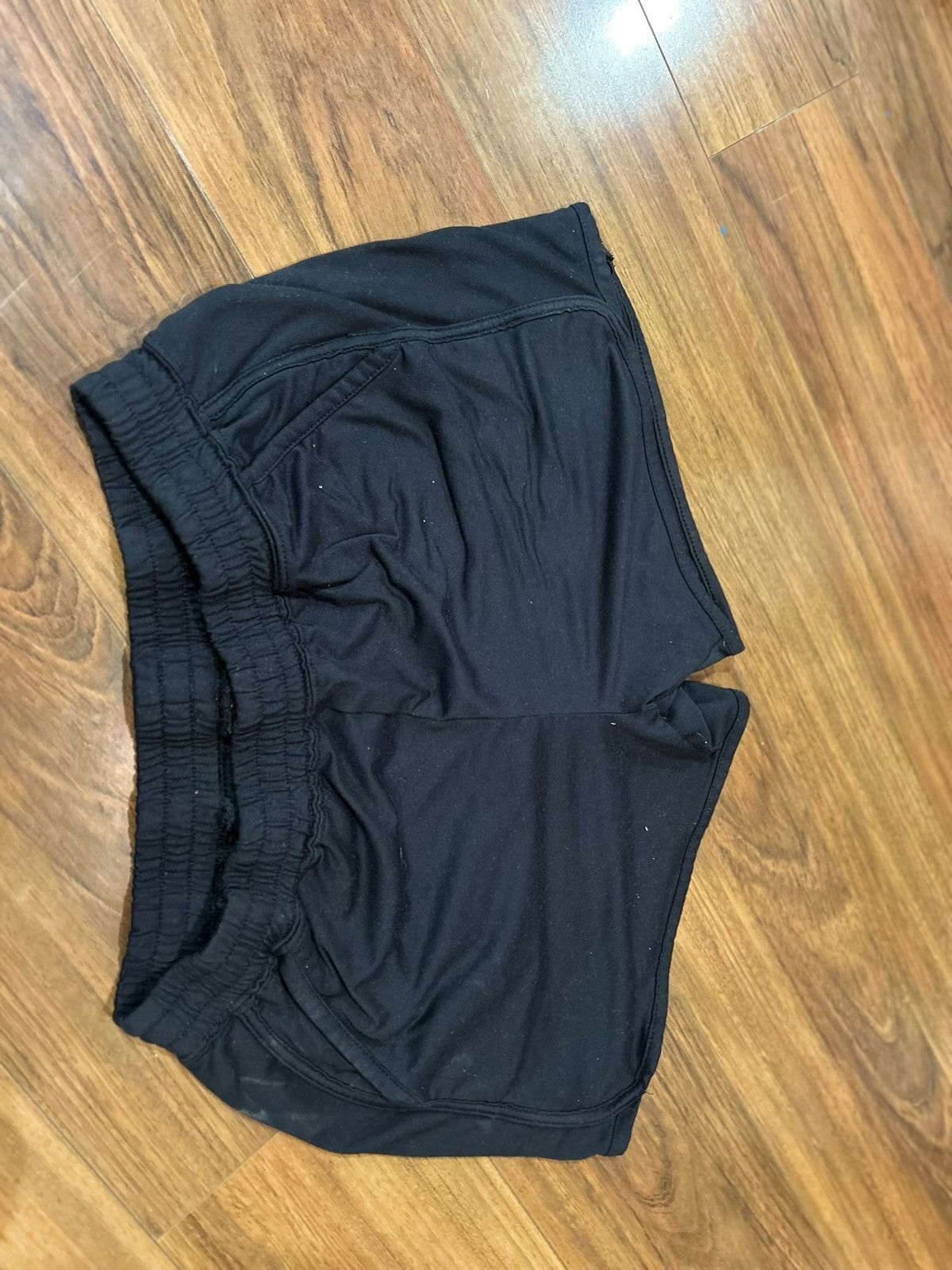 Shein Stretchy Comfy Black Shorts Brand New Size 32" / US 10 / IT 46 - 1 Thumbnail