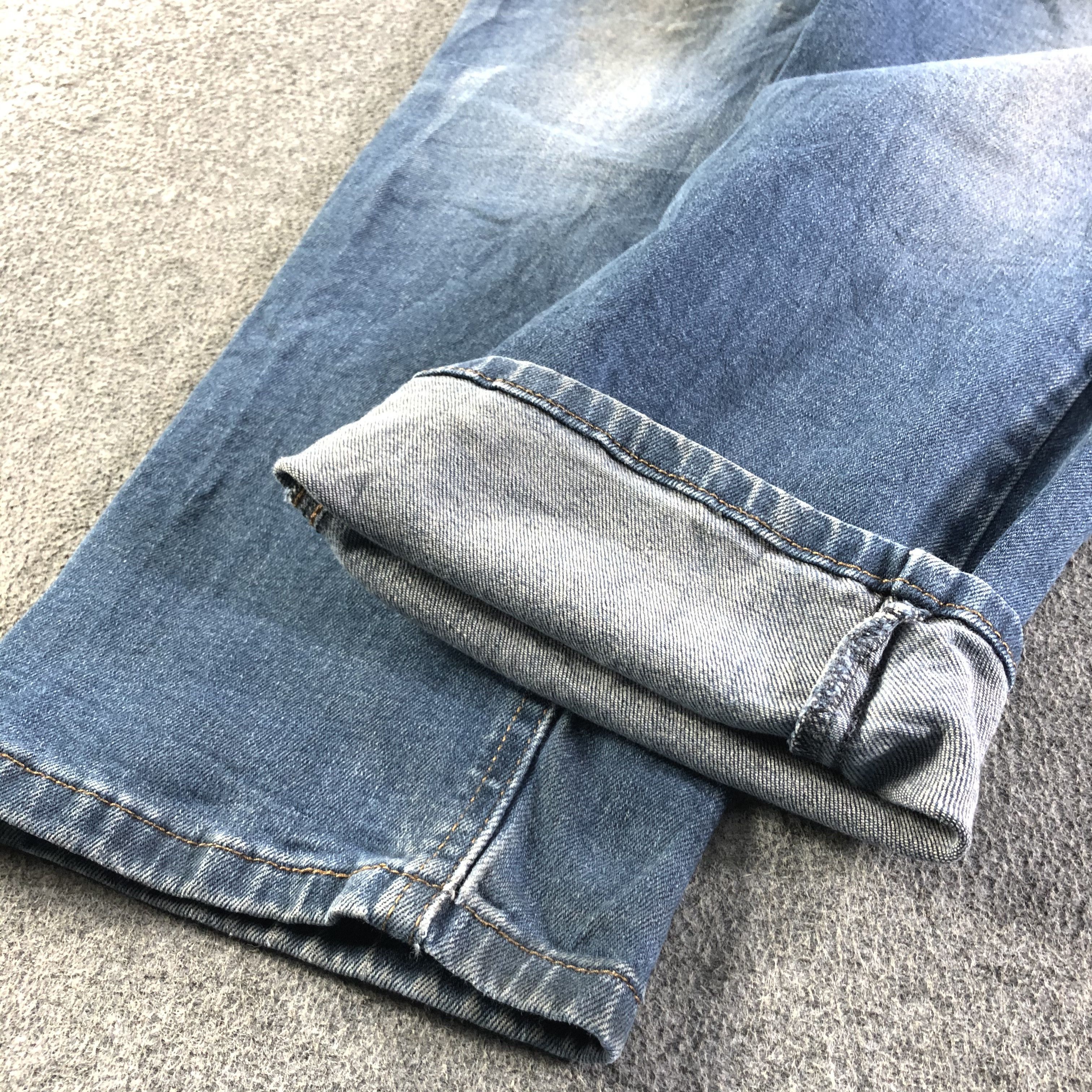 Levi's Vintage Blue Wash Levis 541 Jeans-J4348 Size US 40 / EU 56 - 6 Thumbnail