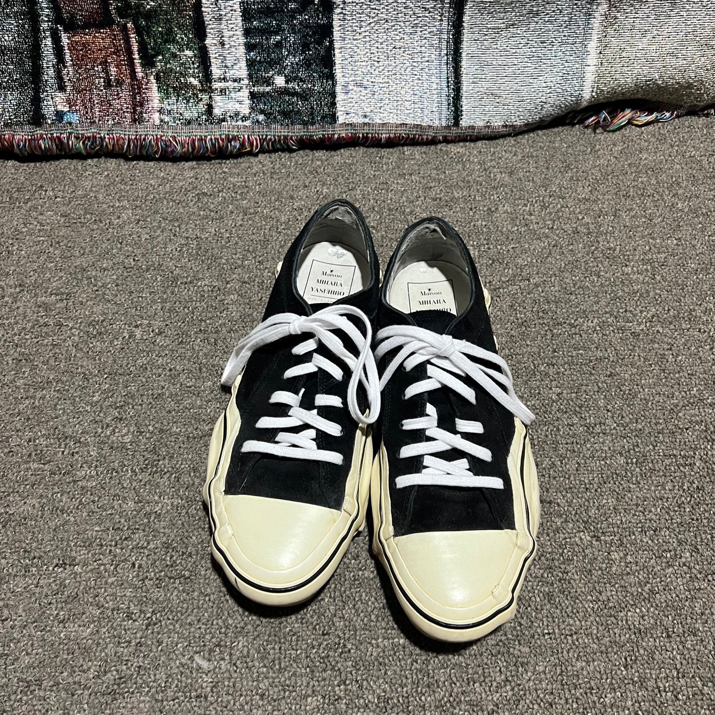 Maison MIHARA YASUHIRO Mihara Yasuhiro Imperfect Sneakers Low 2017 Size US 8 / EU 41 - 2 Thumbnail