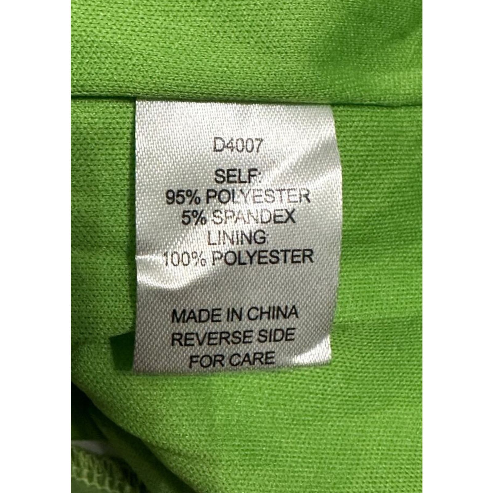 Other Alexia Admor Mini Dress Drape One Shoulder Green/Yellow L Size L / US 10 / IT 46 - 10 Thumbnail