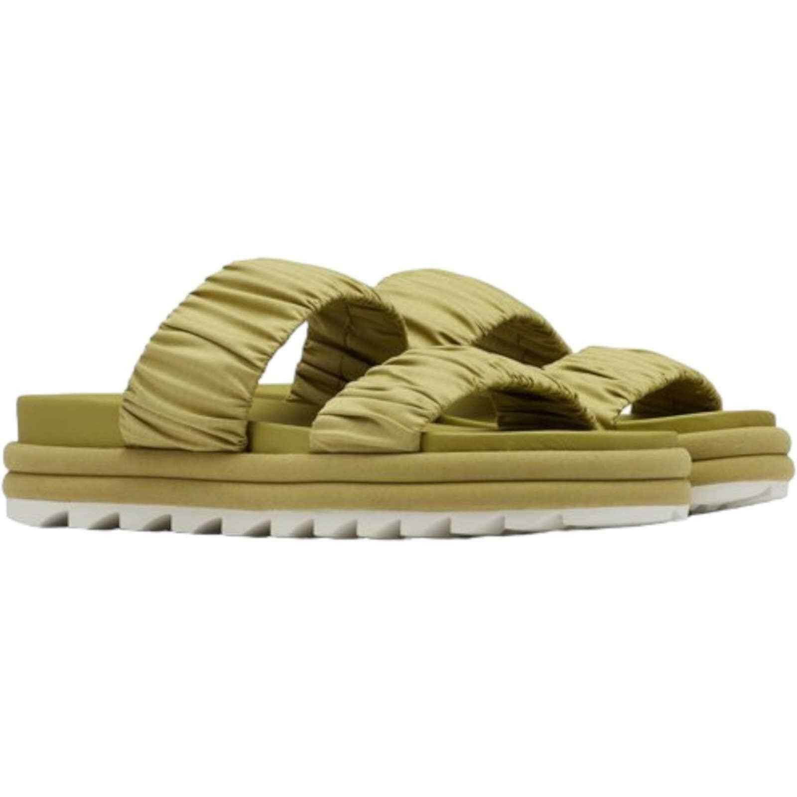 SOREL SOREL Olive Shade & Chalk Roaming Women Sandal w/ Box, US7.5 Size US 8.5 / IT 38.5 - 2 Thumbnail